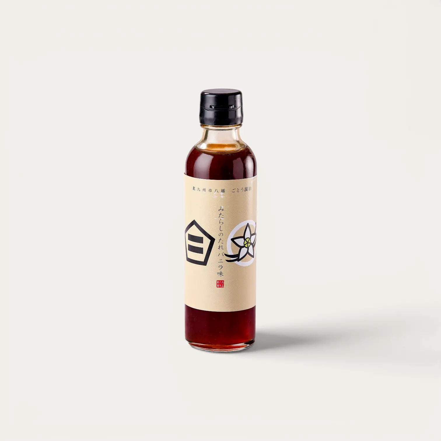Xarope Mitarashi dango com molho de soja e baunilha 200 ml
