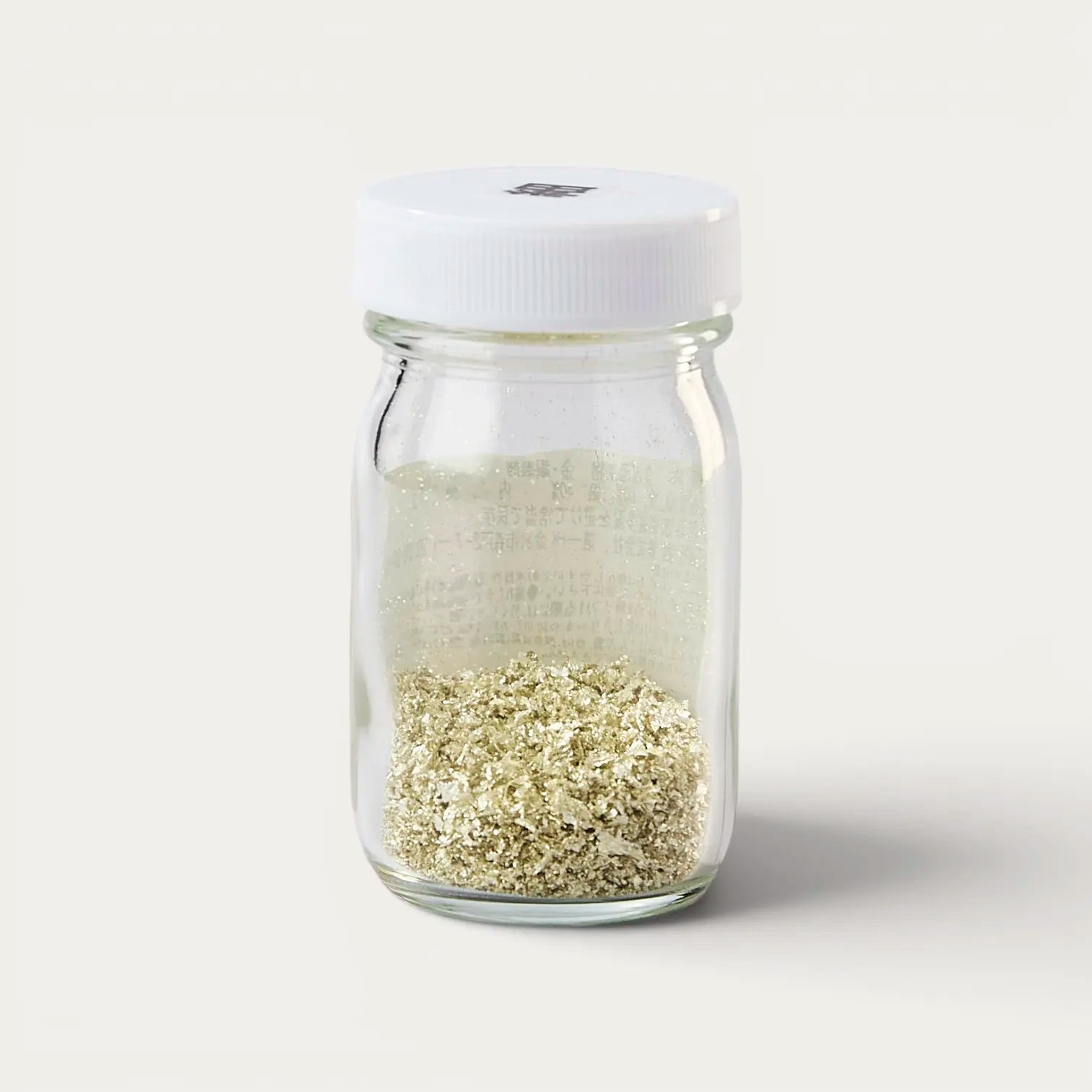 Pétalas de Ouro alimentar E175 cor Champagne