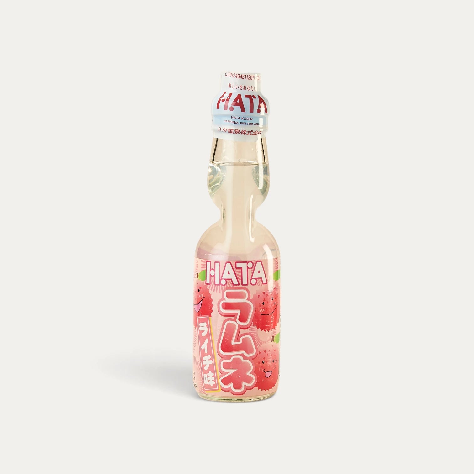 Limonada HATA RAMUNE autêntica sabor LYCHEE 200 ml