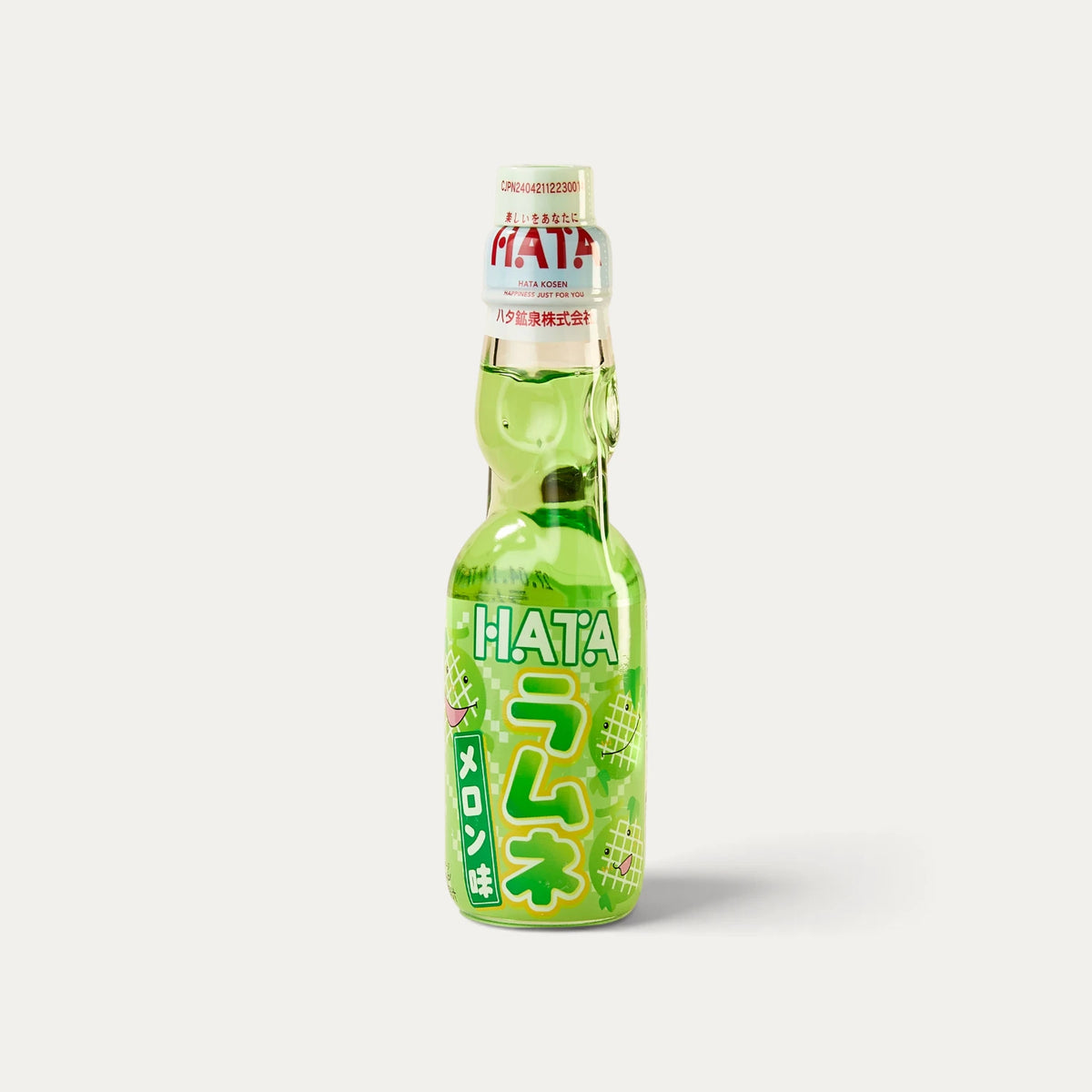 Limonada HATA RAMUNE autêntica sabor MELÃO 200 ml