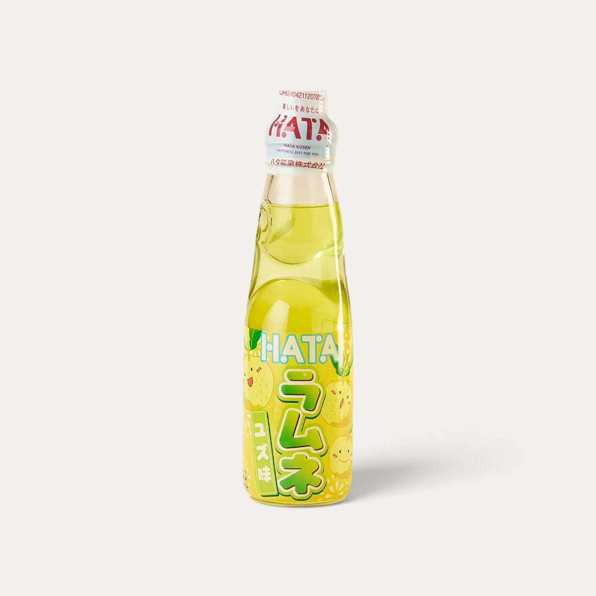 Limonade HATA RAMUNE authentisch YUZU-Geschmack 200 ml