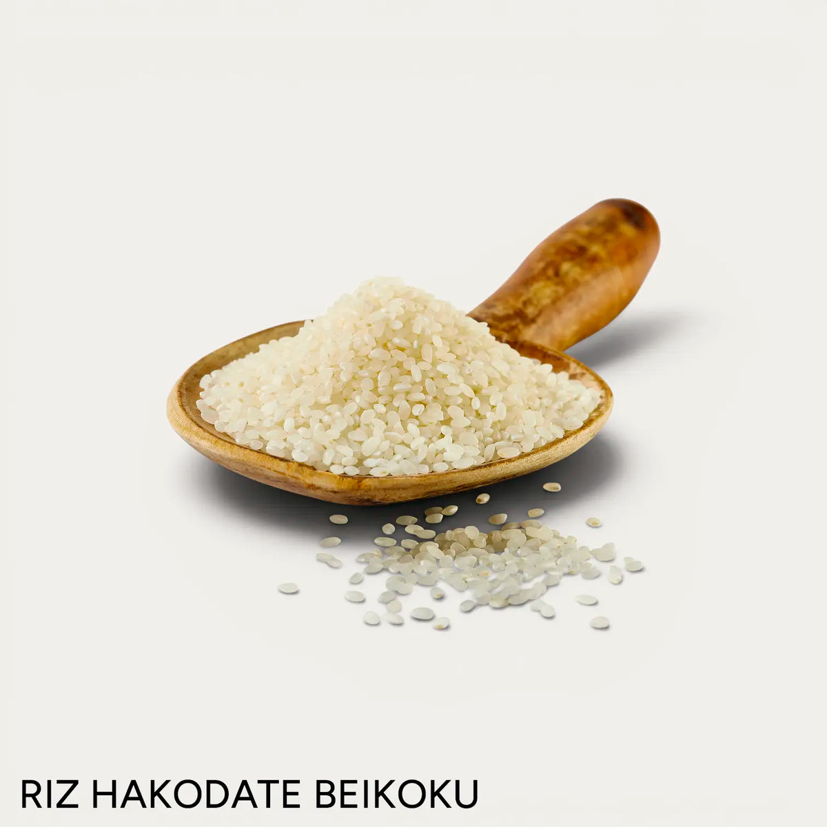 Riz Nanatsuboshi de Hokkaido hakodate beikoku