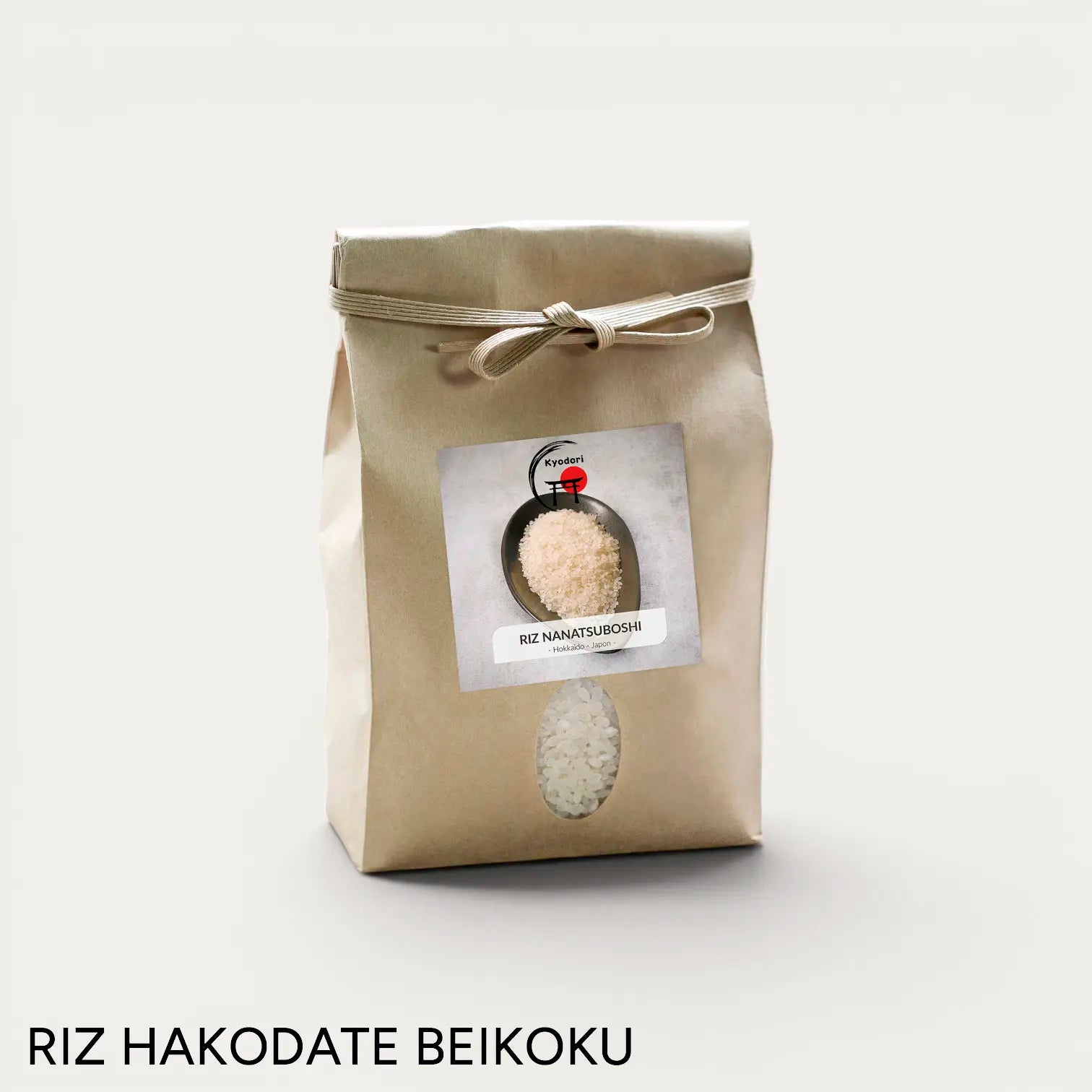 Riz Nanatsuboshi de Hokkaido hakodate beikoku