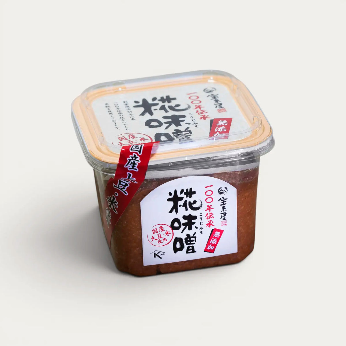 100nen Densho Miso - Kojimiso traditionnel transmis depuis 100 ans - 750g