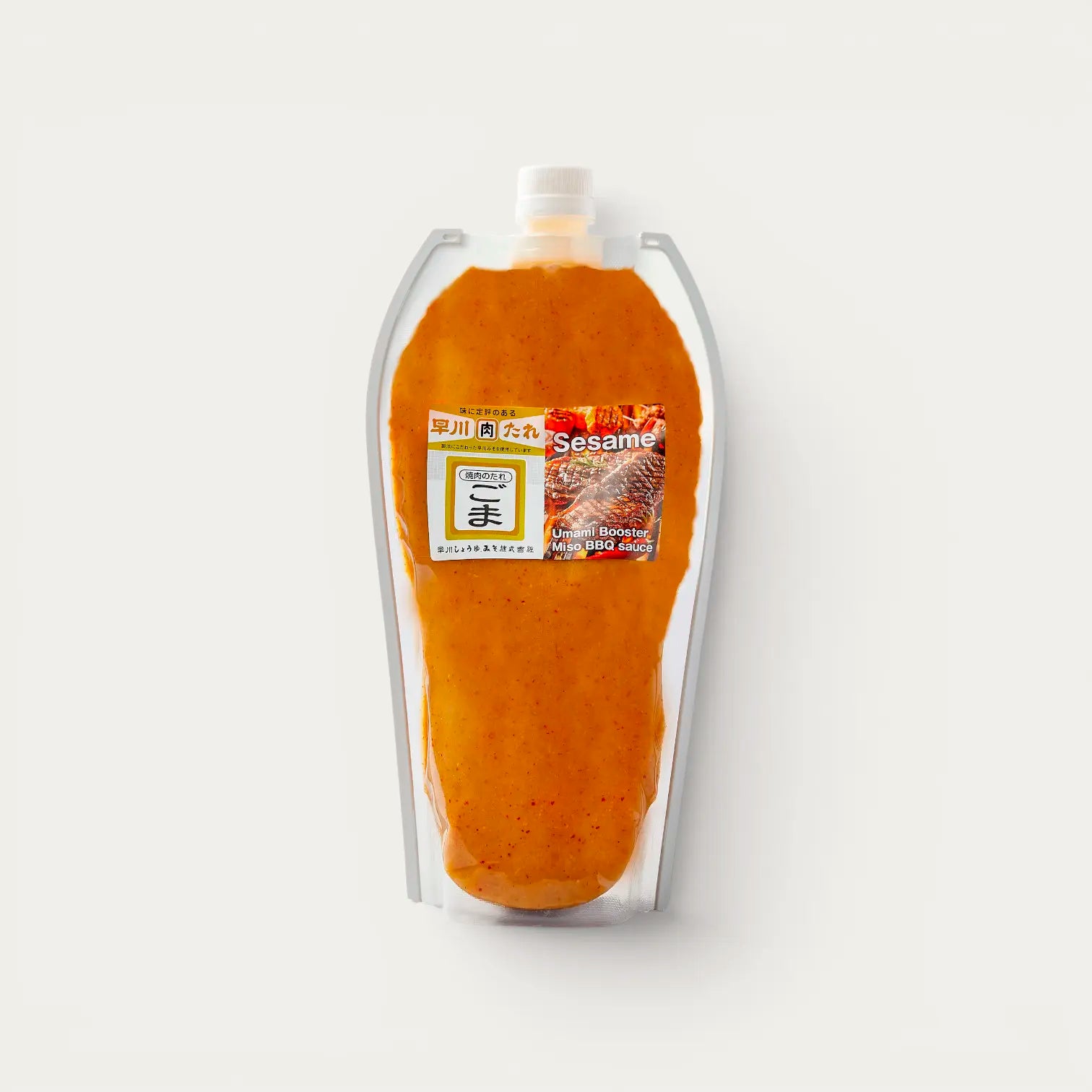 Salsa miso d'orzo al sesamo