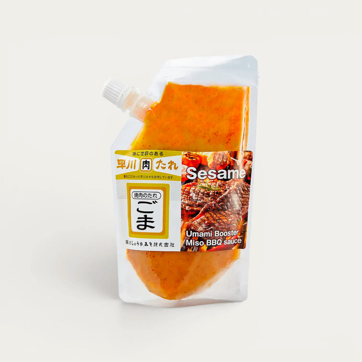 Sauce miso d’orge au sésame