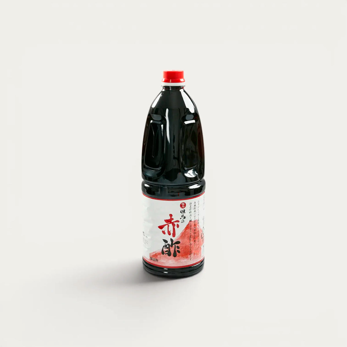 Rode azijn van sake-droesem Akasu