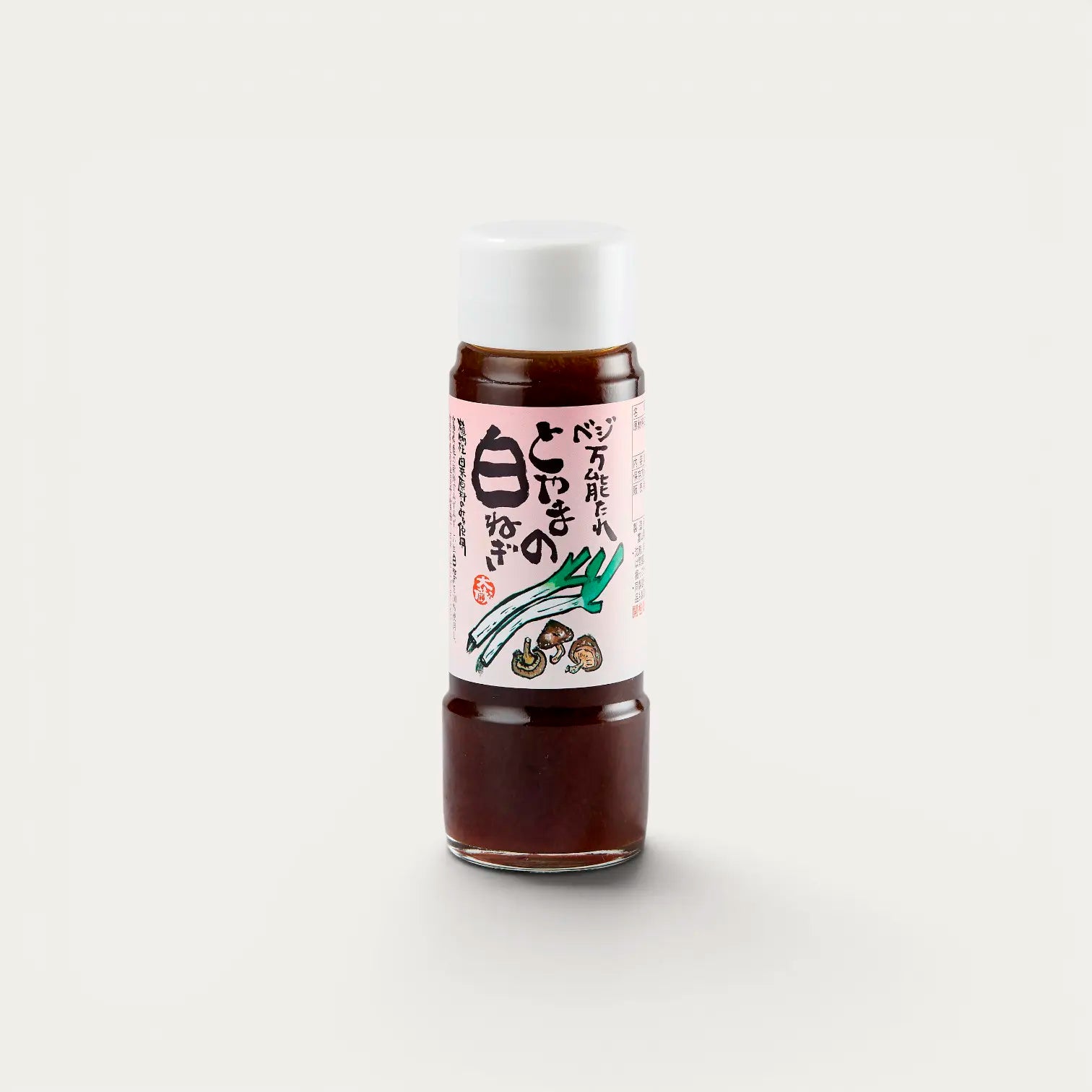 Sauce Bannou tare vegan à la Ciboule de Toyama 200 ml