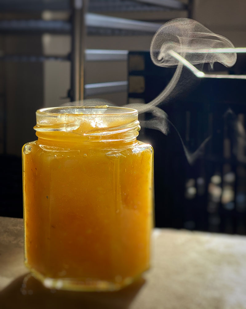 Purée artisanale de Yuzu de Kôchi
