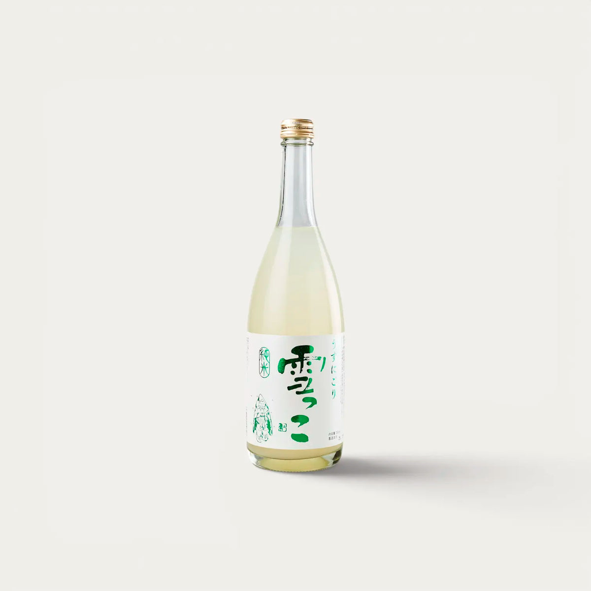 Saké Yukikko junmai usu-nigori Vol. 16%, 720 ml
