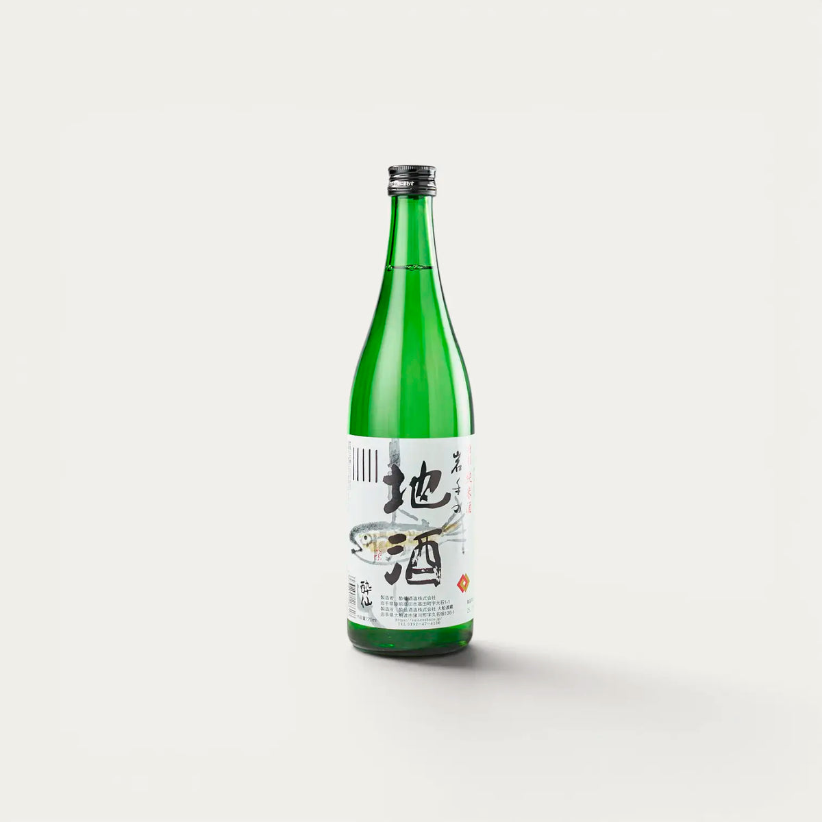 Saké Iwate No Jizake Tokubetsu Junmai, Vol. 15%, 720ml