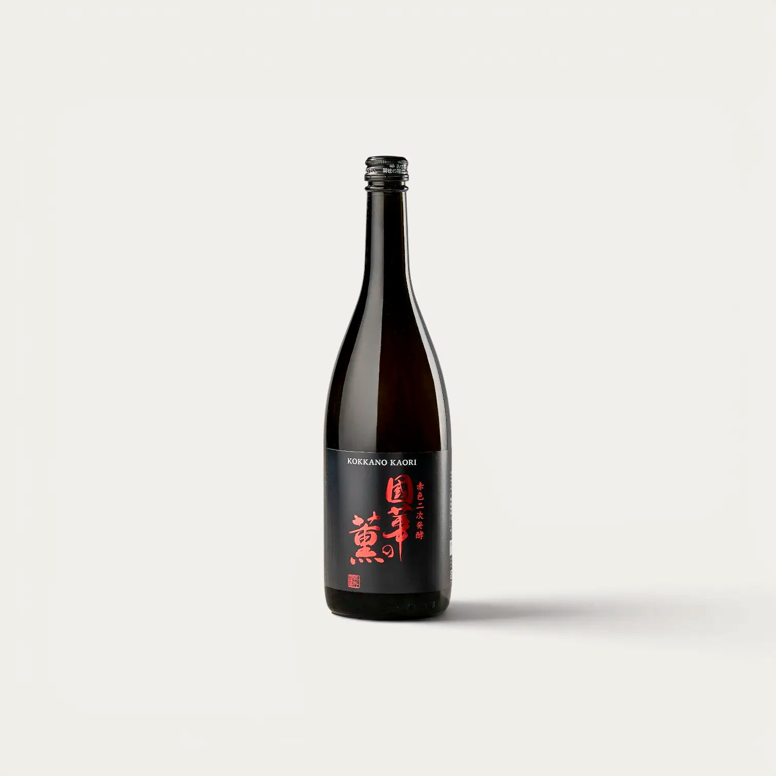 Prickelnder Saké Junmaishu KOKKANO KAORI, 10 %, 720 ml
