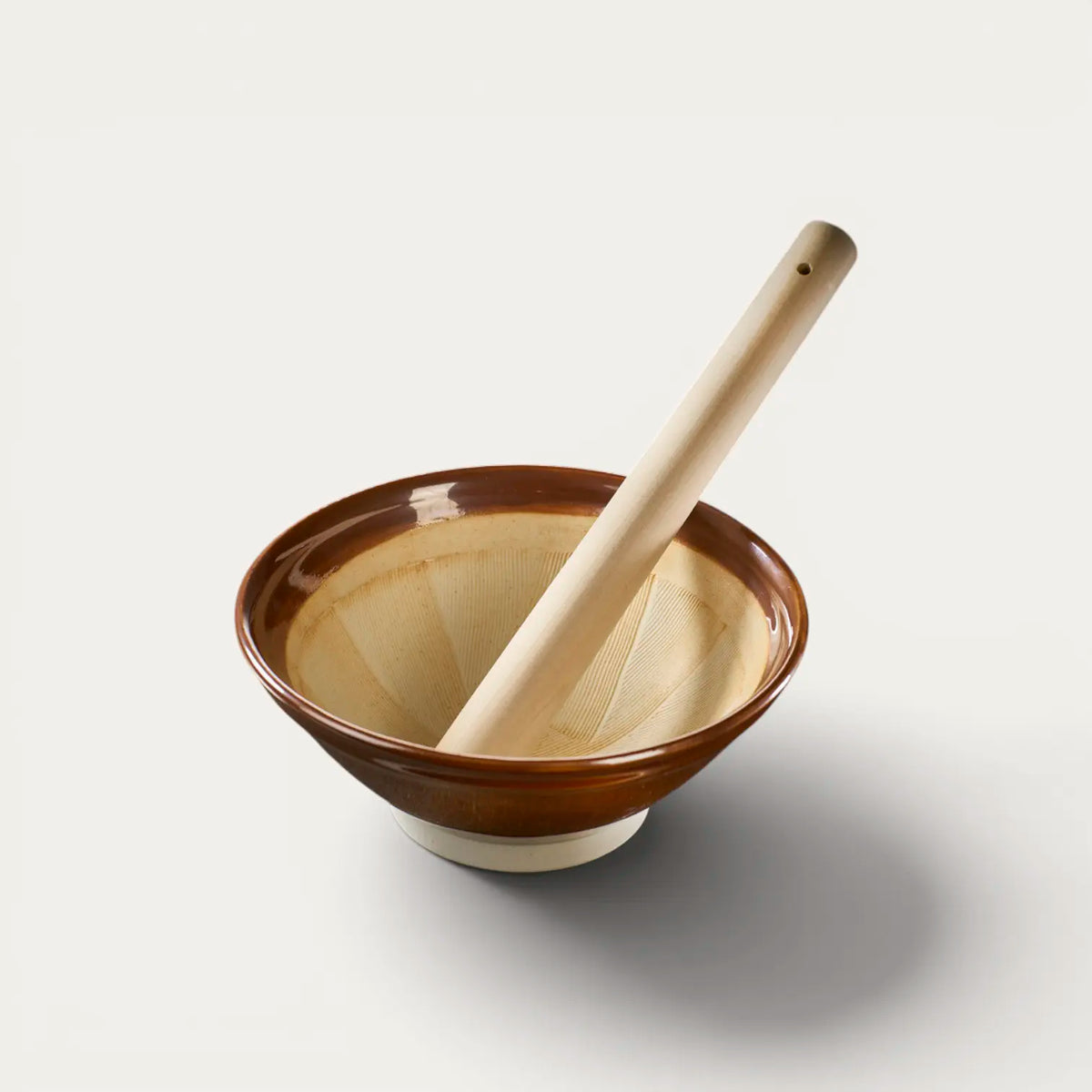 Mortier Suribachi et son pilon Surikogi