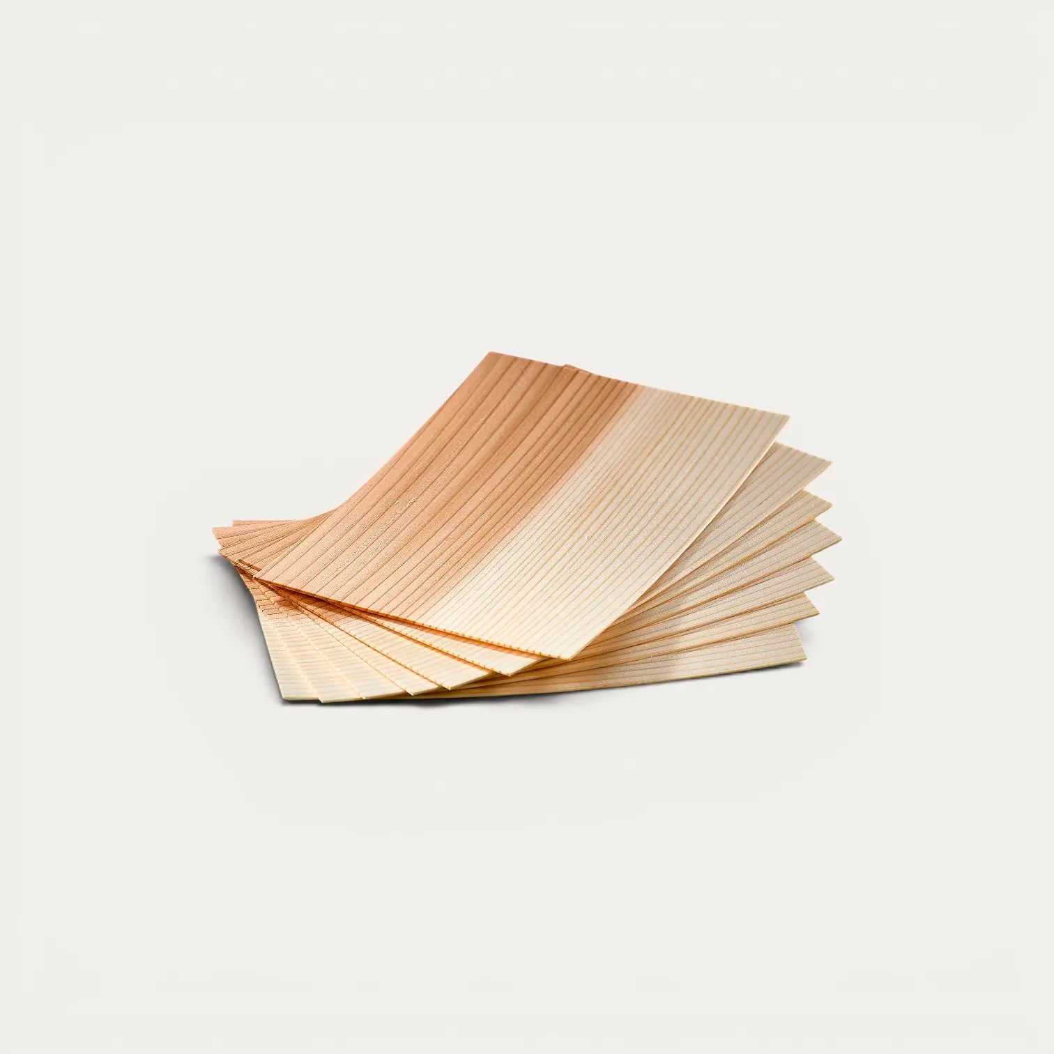 Zedernholzplatten Sugi Ita zum Kochen