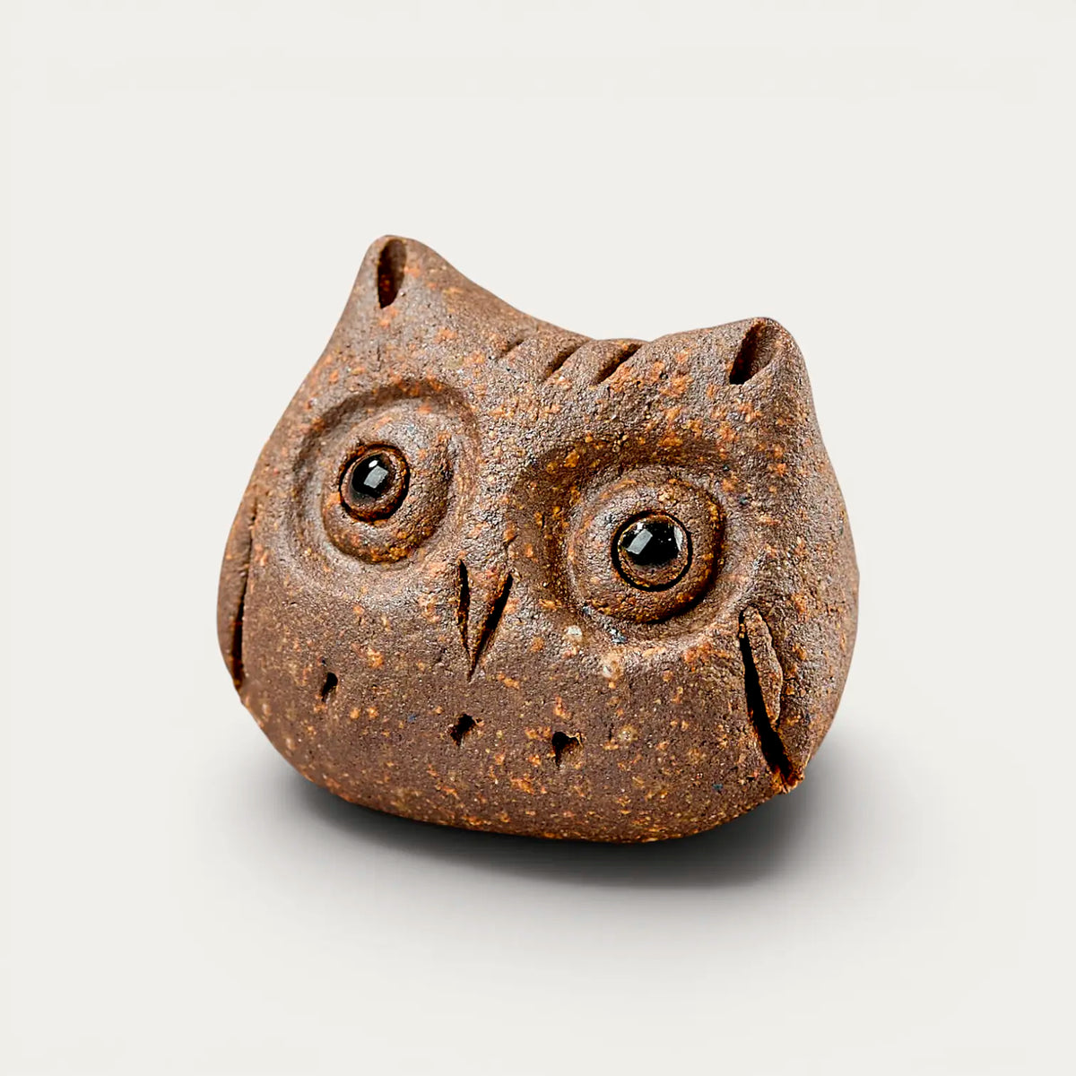Repose baguettes artisanale, tête de hibou