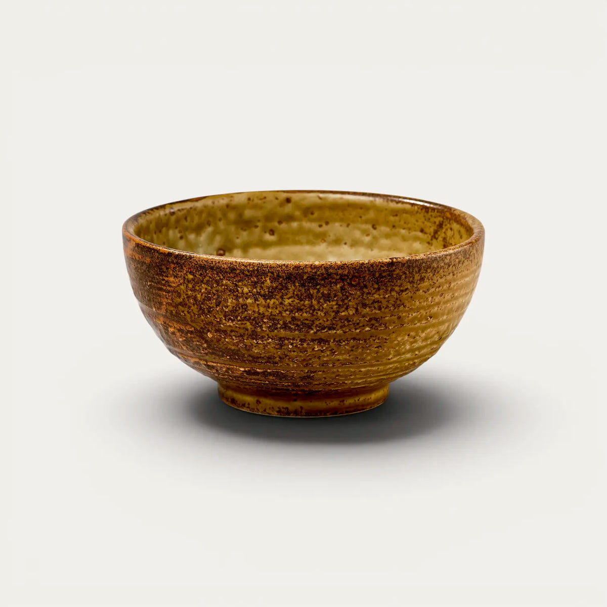 Cuenco para domburi o udon verde Ø 15,5 cm, profundidad 7,7 cm, 820 ml