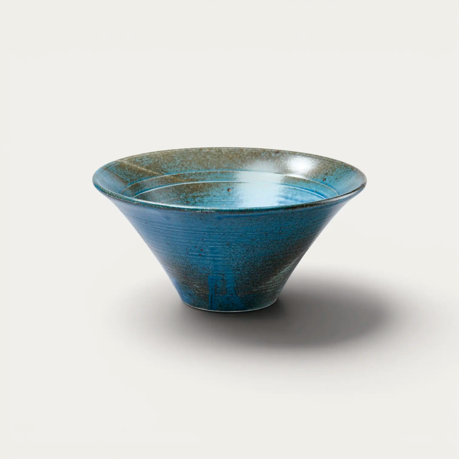 Bol para donburi y ramen USUSUJI ASAGAO DON beige Ø 21,3 cm P 10cm