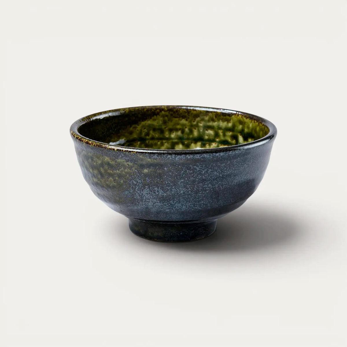 Bol para donburi Rokube kuro mat Ø 17,0 cm, profundidad 9,1 cm, 1100 ml