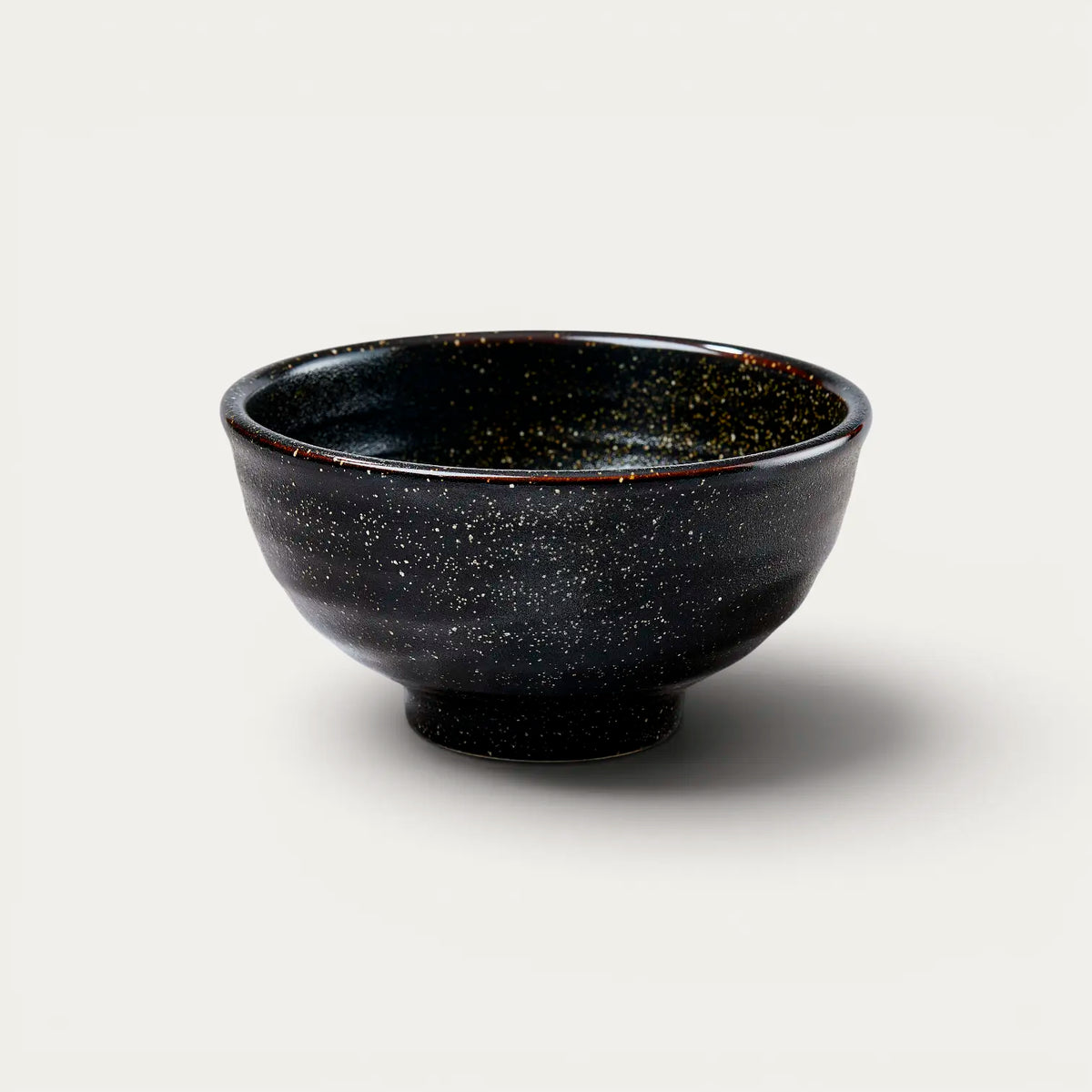 Donburi Bowl Rokube Kuro Mat Ø 17.0 cm, depth 9.1 cm, 1100 ml