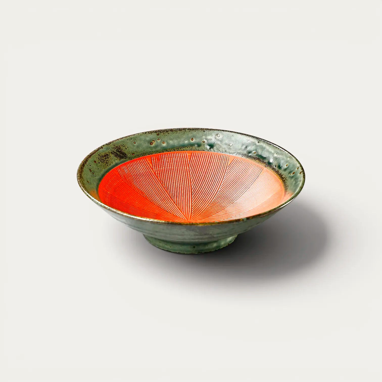 Bord kushime membachi kuroshu maki Ø 24,5 cm, diepte 7,5 cm