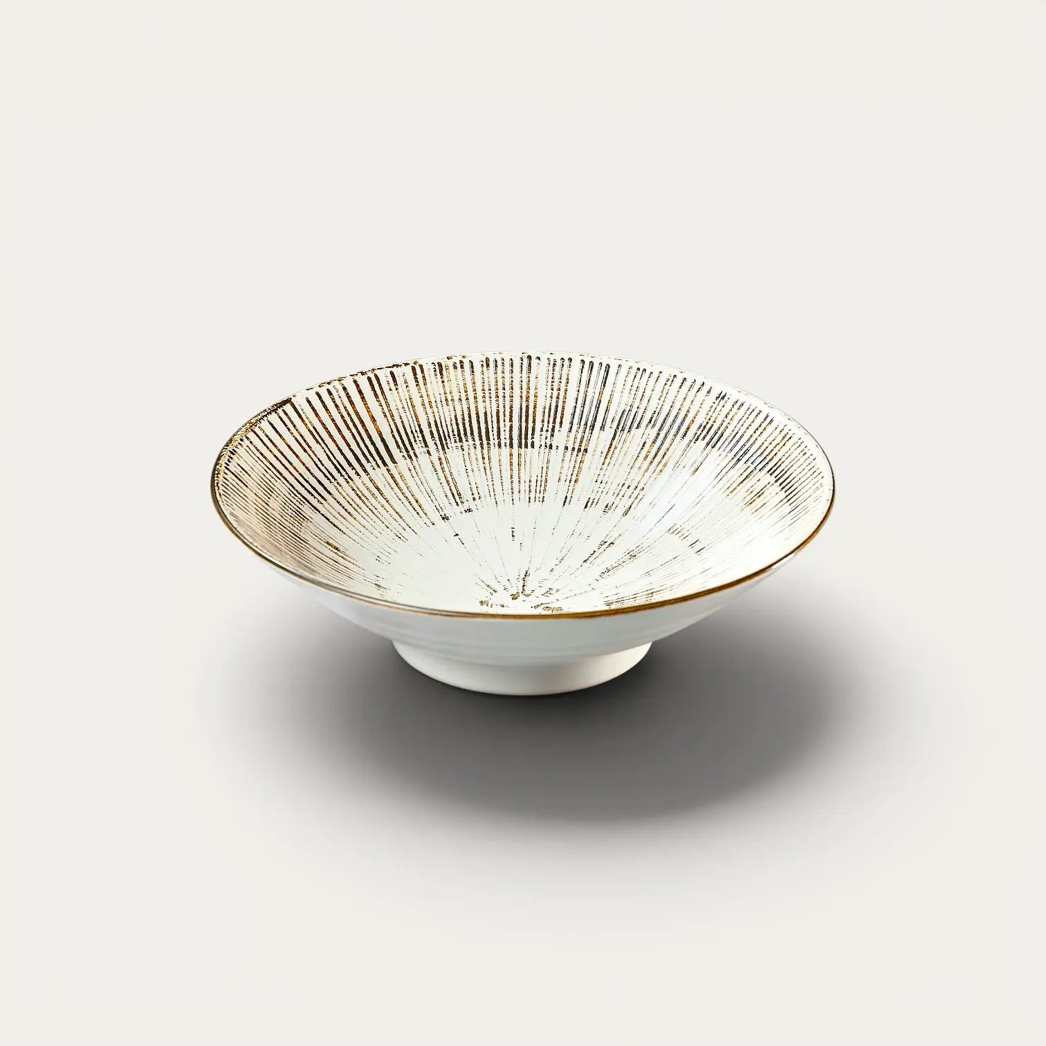 Plato hondo para somen o udon Ø 21,4 cm - Varios colores