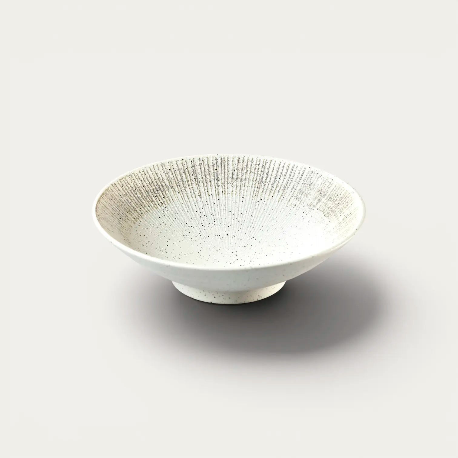 Teller für Somen, Udon … Ton, Ø 21,4 cm, Tiefe 5,2 cm