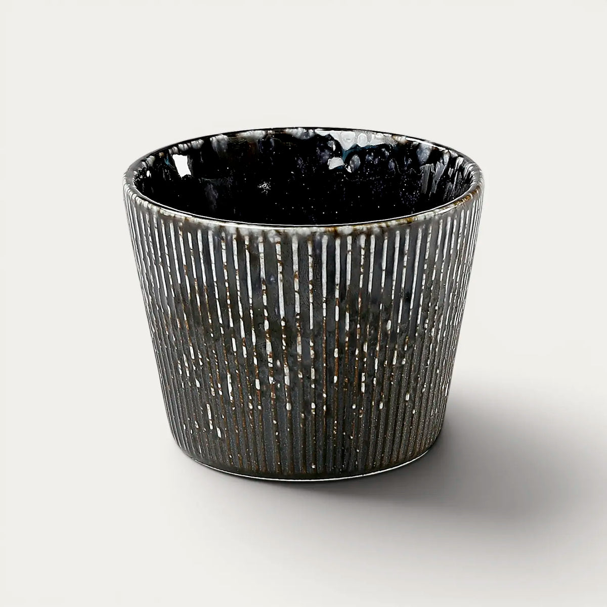 Chávena tsuyu soba choko aka, Ø 8,2 cm, profundidade 6,3 cm, 180 ml