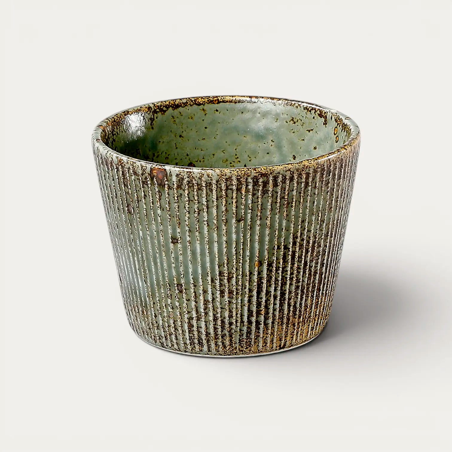 Chávena tsuyu soba choko aka, Ø 8,2 cm, profundidade 6,3 cm, 180 ml