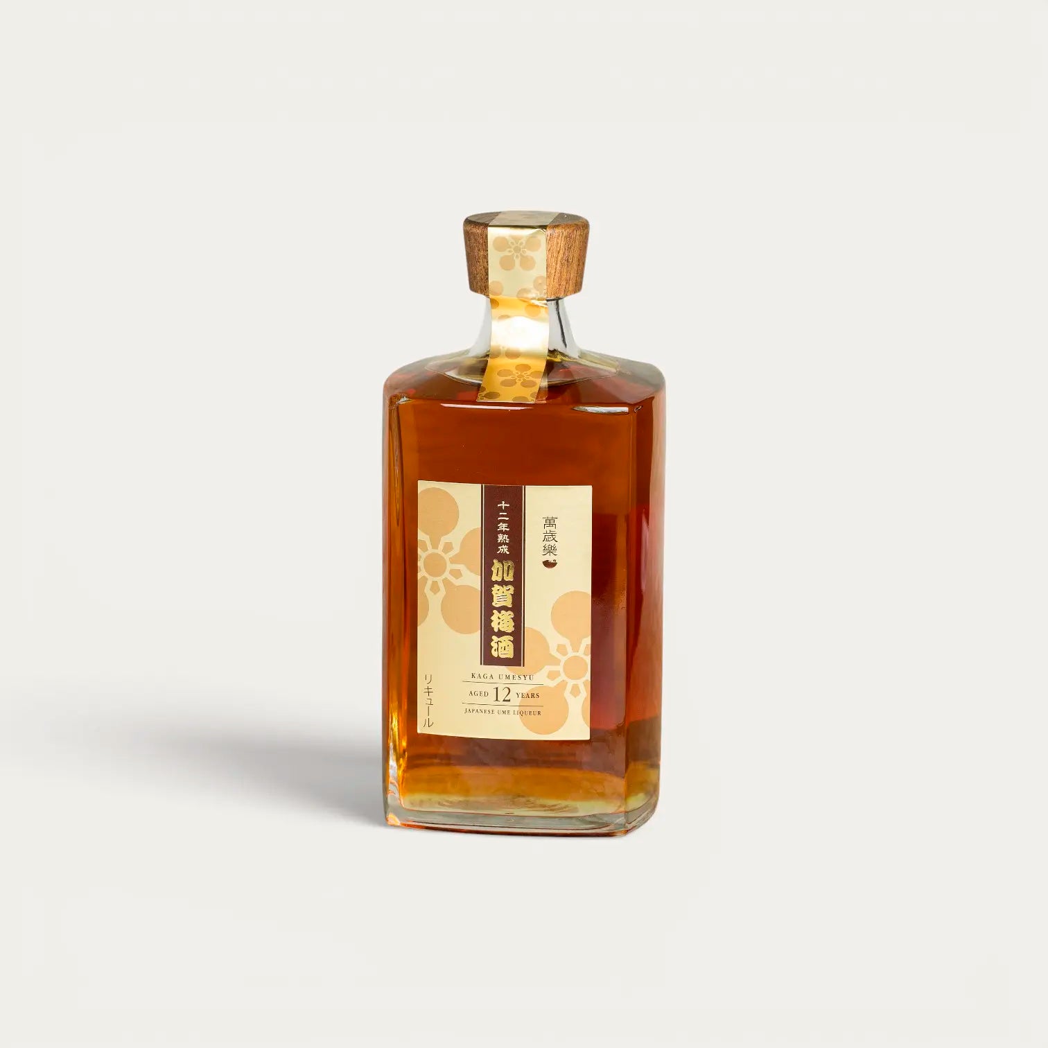 Manzairaku Kaga Umeshu 12 años de añejamiento - 750ml