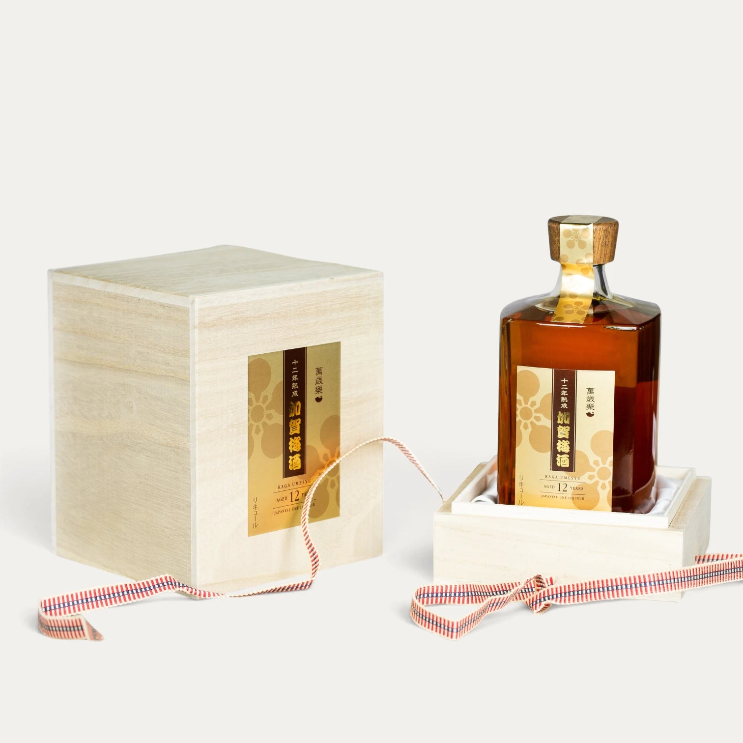 Manzairaku Kaga Umeshu 12 ans d'âge - 750ml