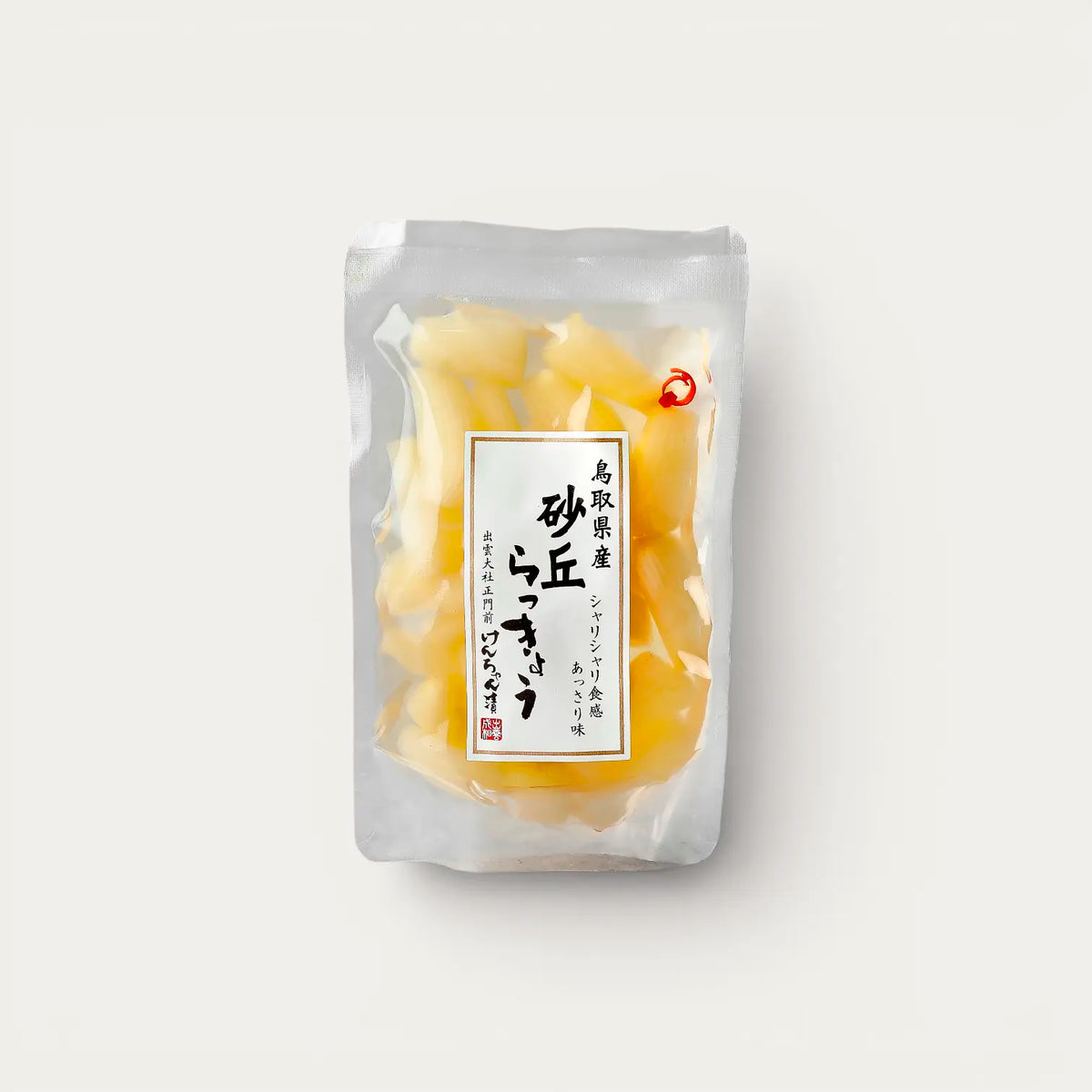 échalote japonaise rakkyo en condiment - 100g