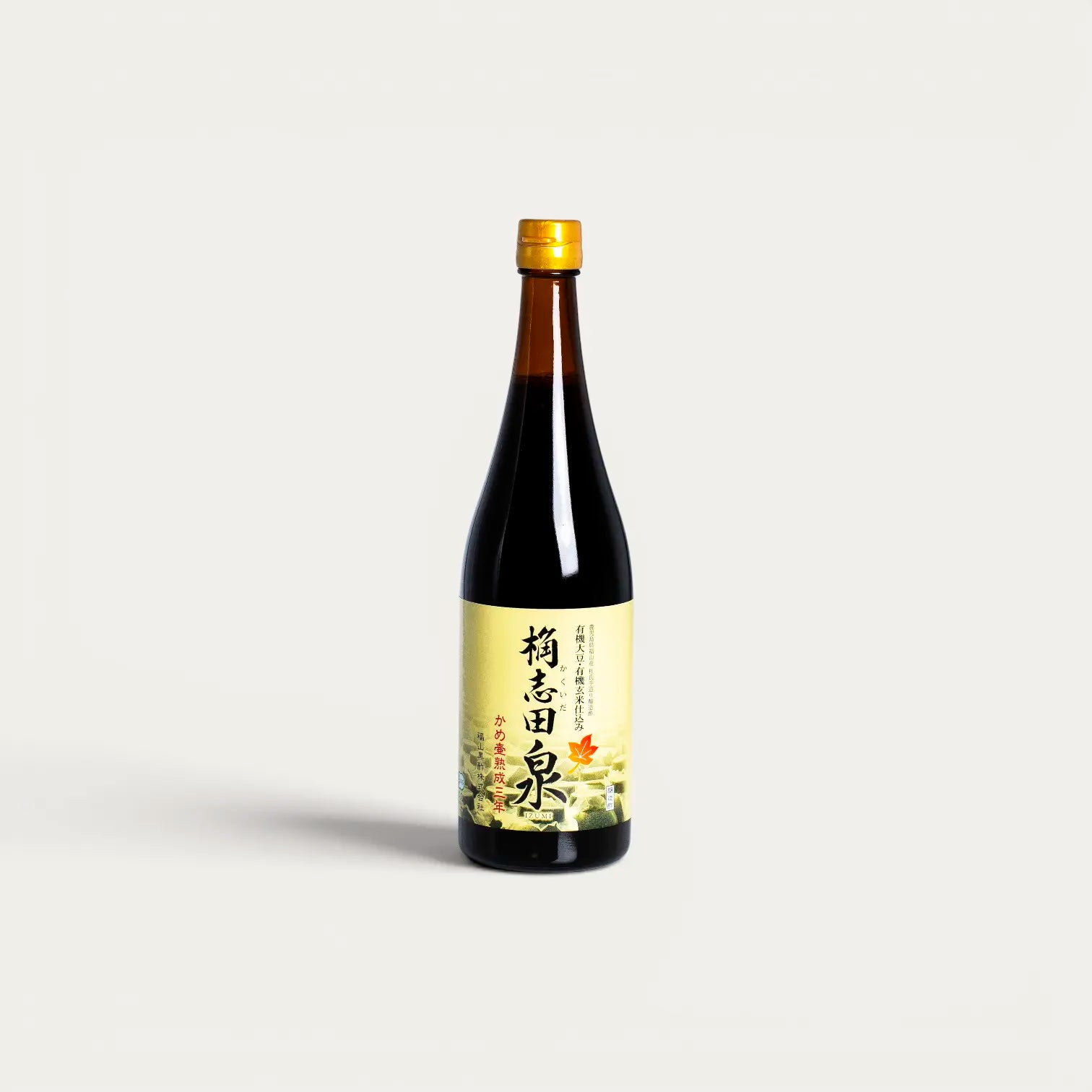 Zwarte rijst- en sojazijn Izumi 3 jaar gerijpt - 720ml