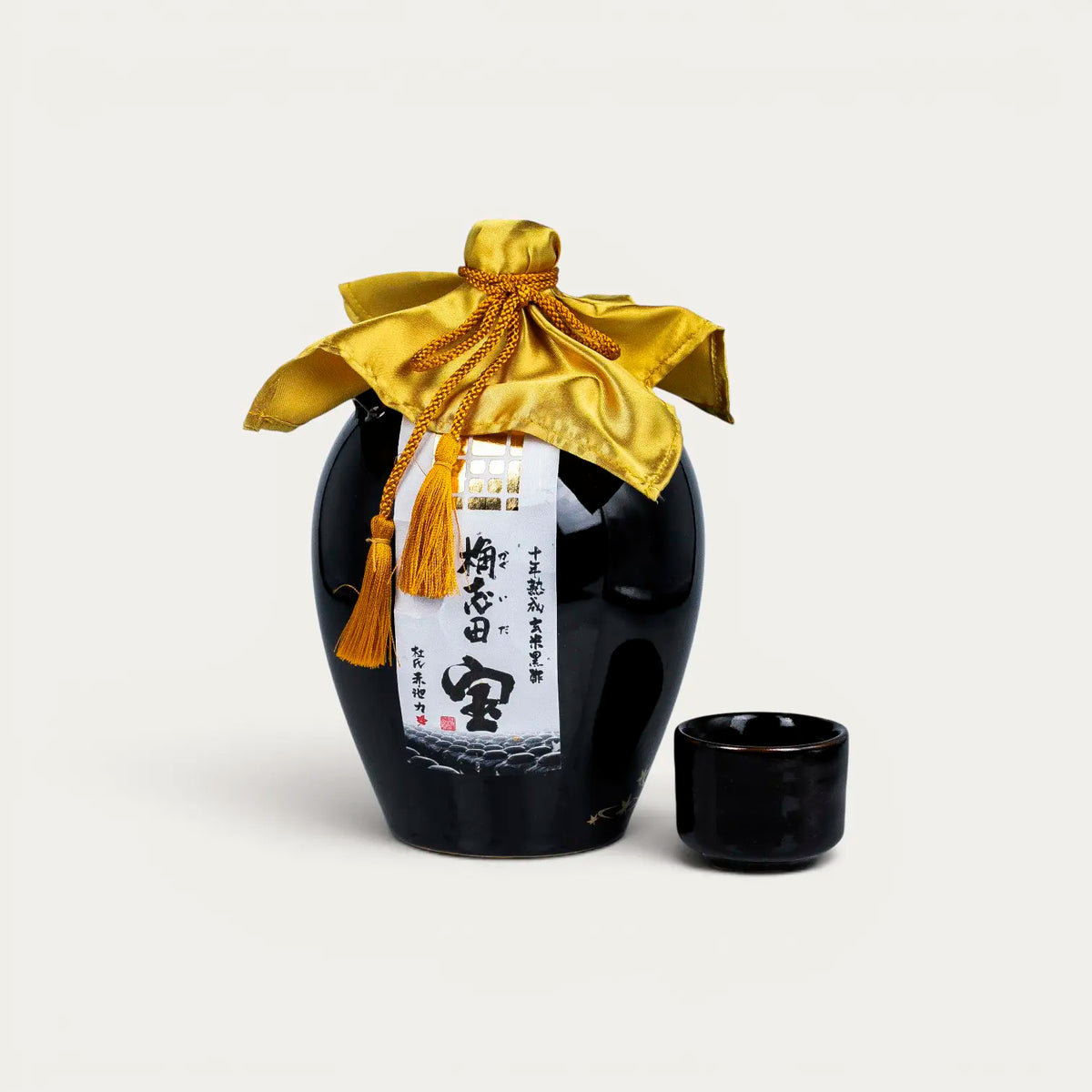 Aceto nero di riso invecchiato 10 anni - 1 L