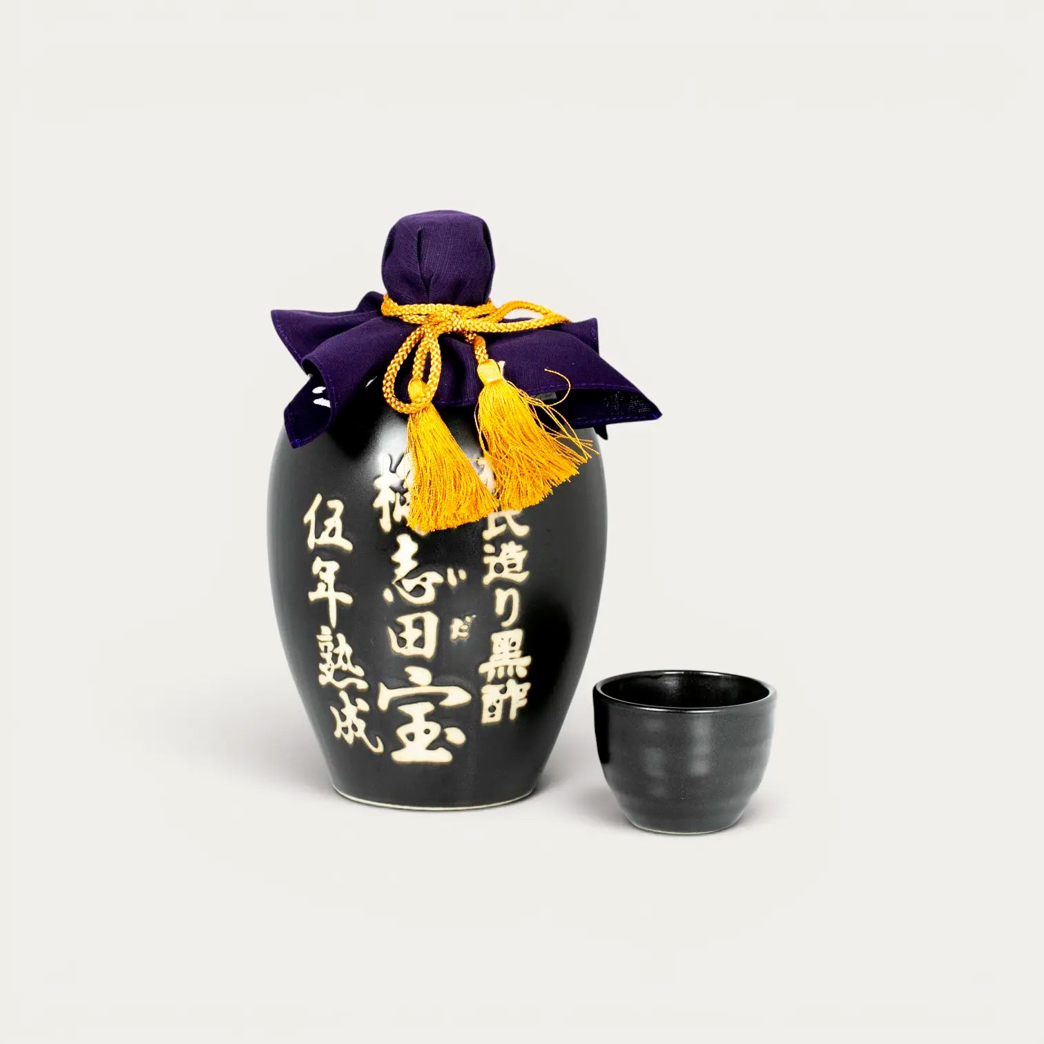 Vinaigre noir de riz Takara 5 ans d'âge