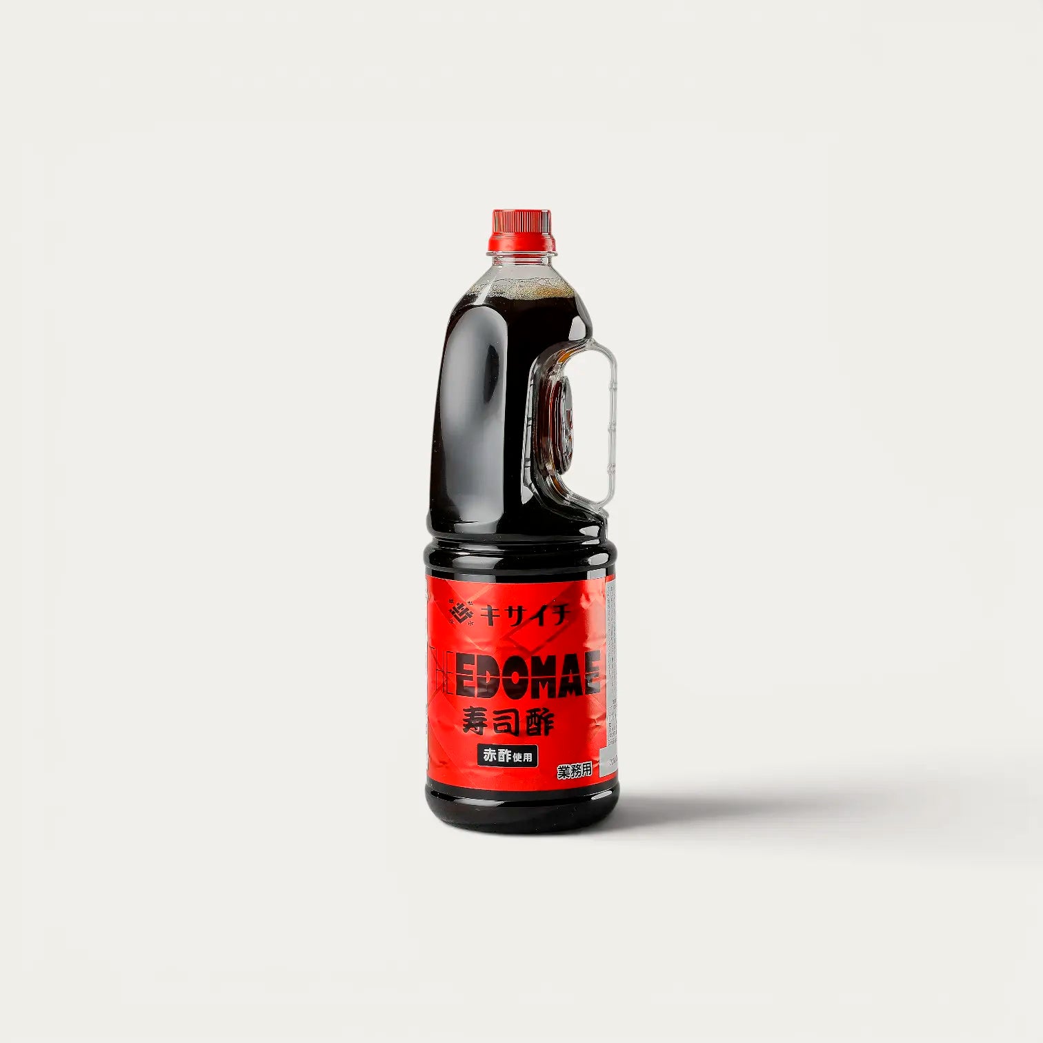 EDOMAE seasoned red rice vinegar - 1.8L