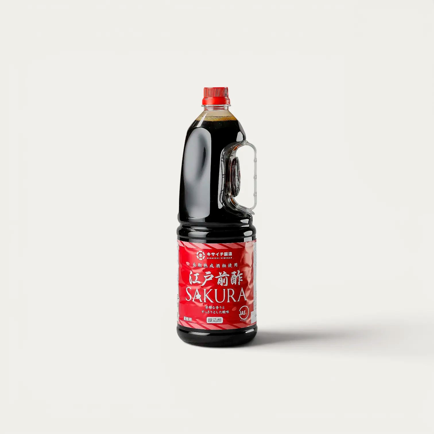 EDOMAE SAKURA red rice vinegar - 1.8L