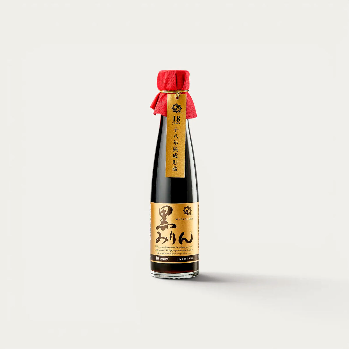 Hon Mirin nero Nijyu-nen kuro mirin invecchiato 18 anni