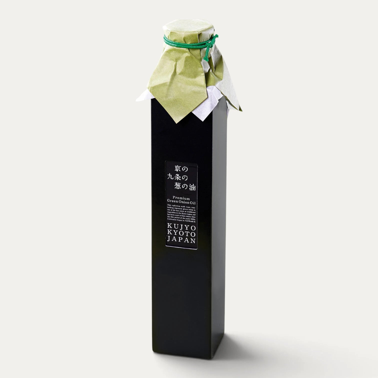 Huile de colza à la ciboule Kujyo Negi - 20cl