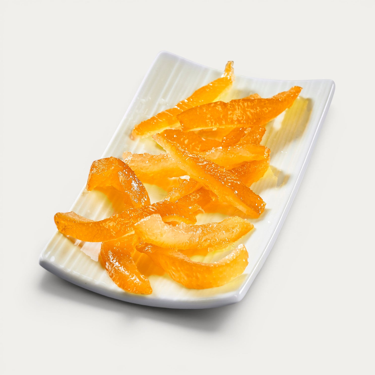 Candied Yuzu Orangettes without Syrup