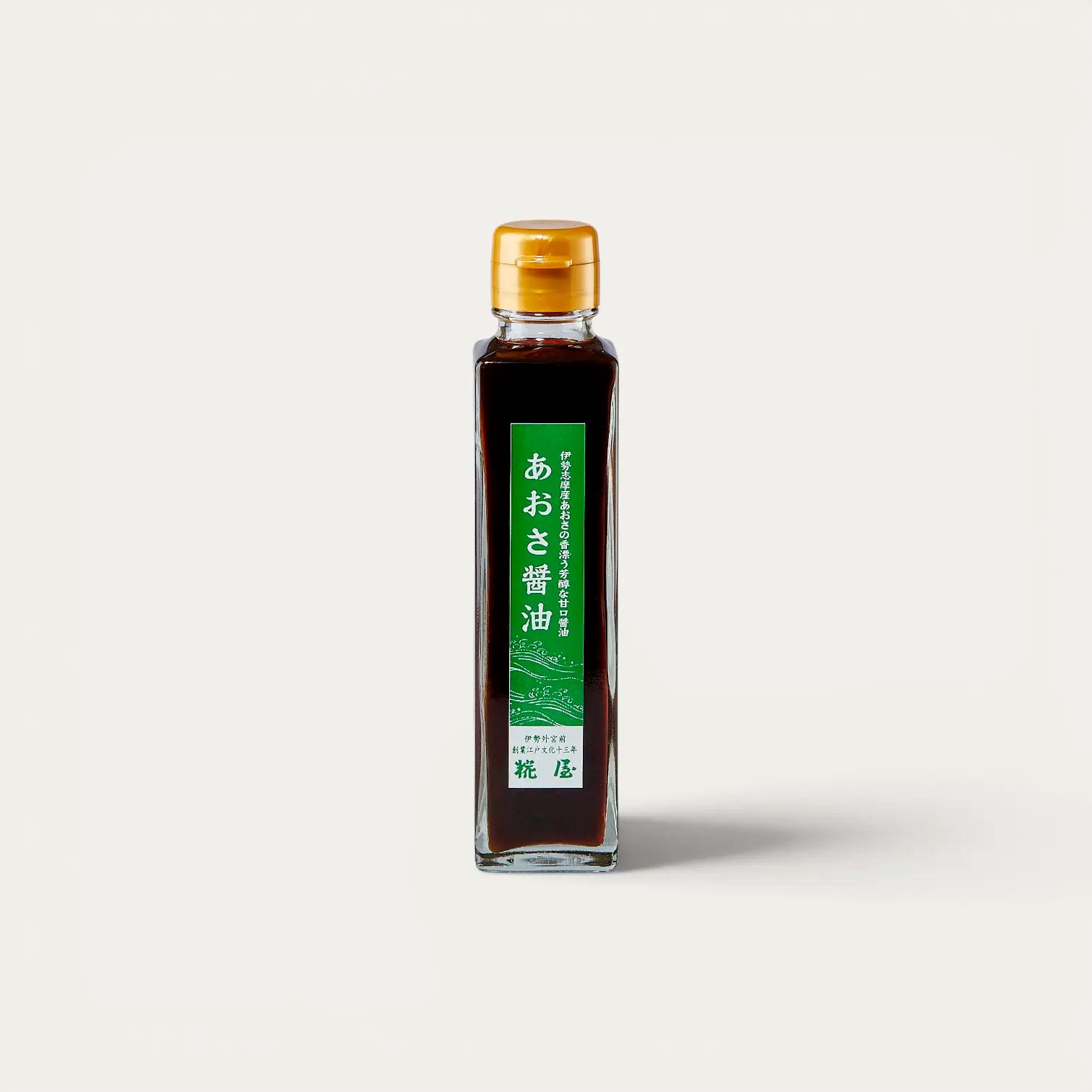 Molho de soja com alga Aosa