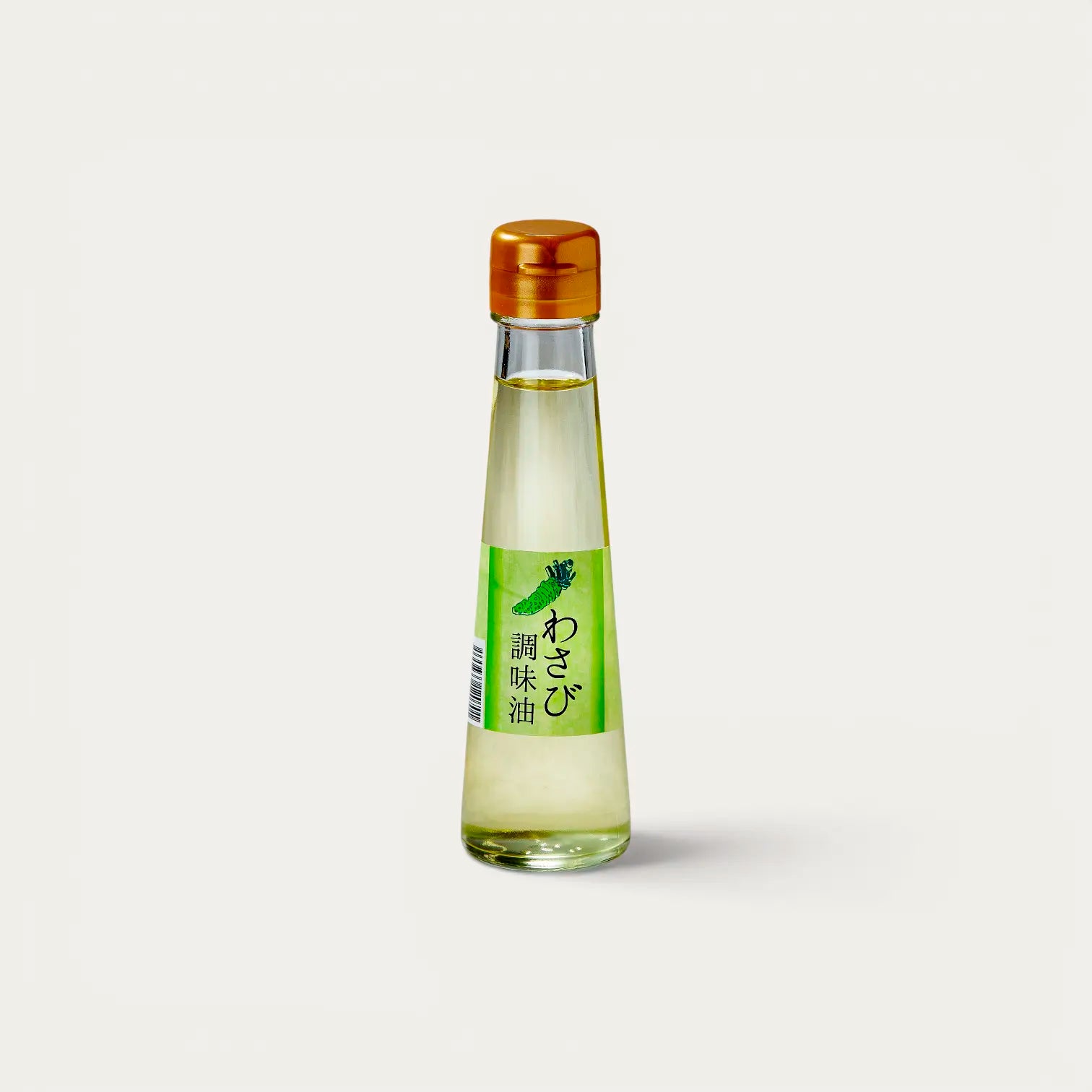 Huile de colza saveur wasabi