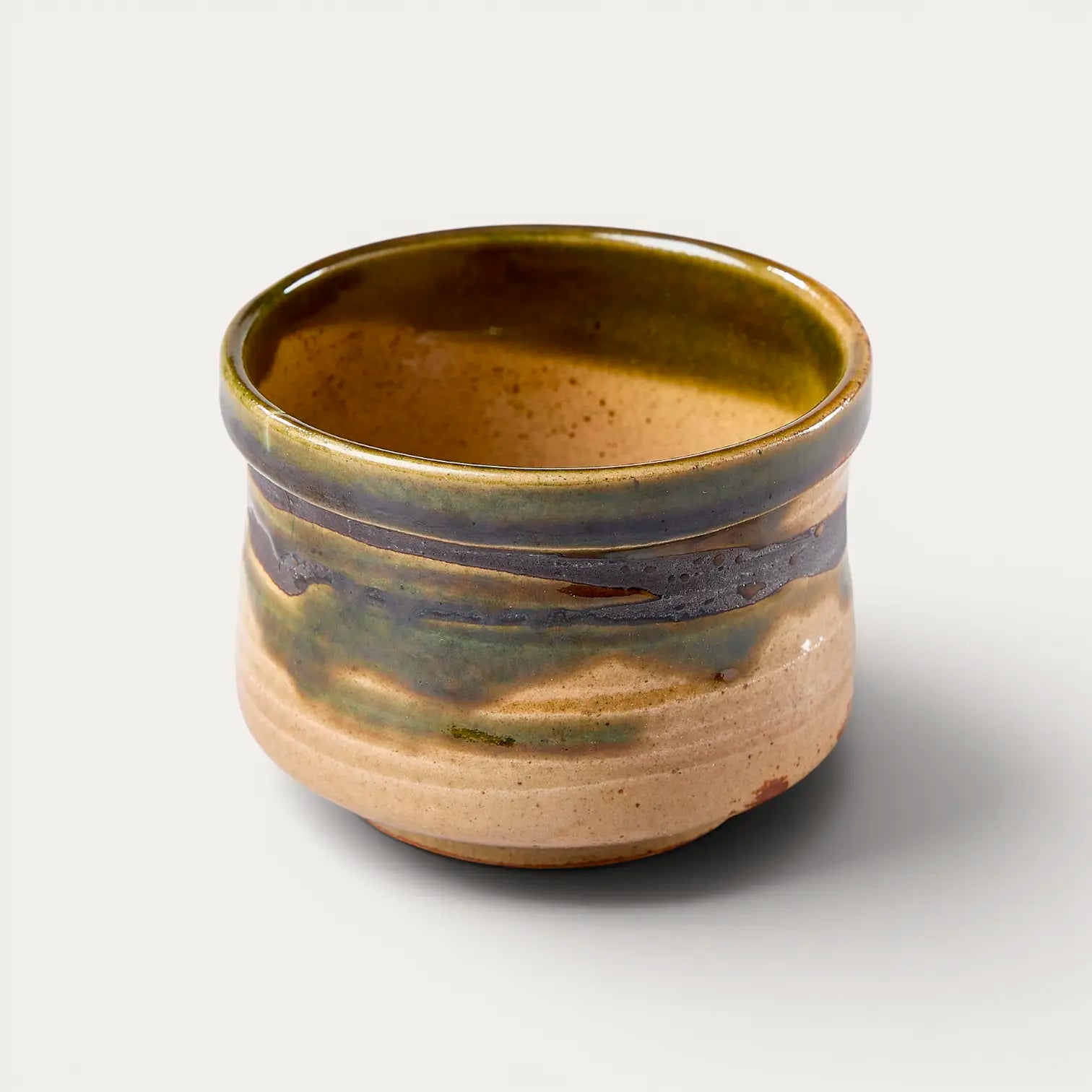 Bol à thé matcha, Motif ORIBE NODATE