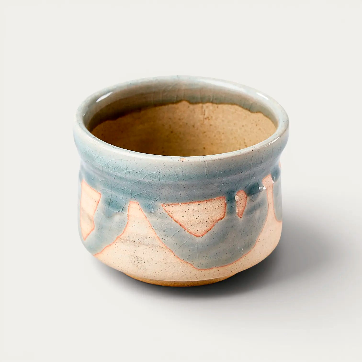 Matcha tea bowl, KONNAGASHI NODATE pattern