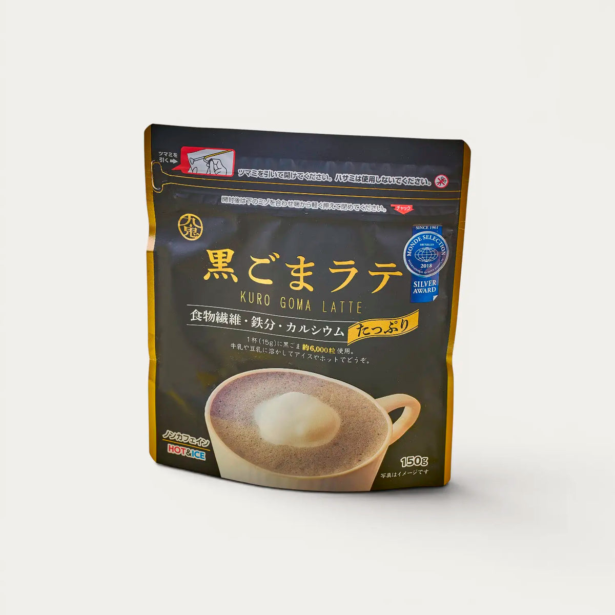 Sésamo negro Latte - 150g