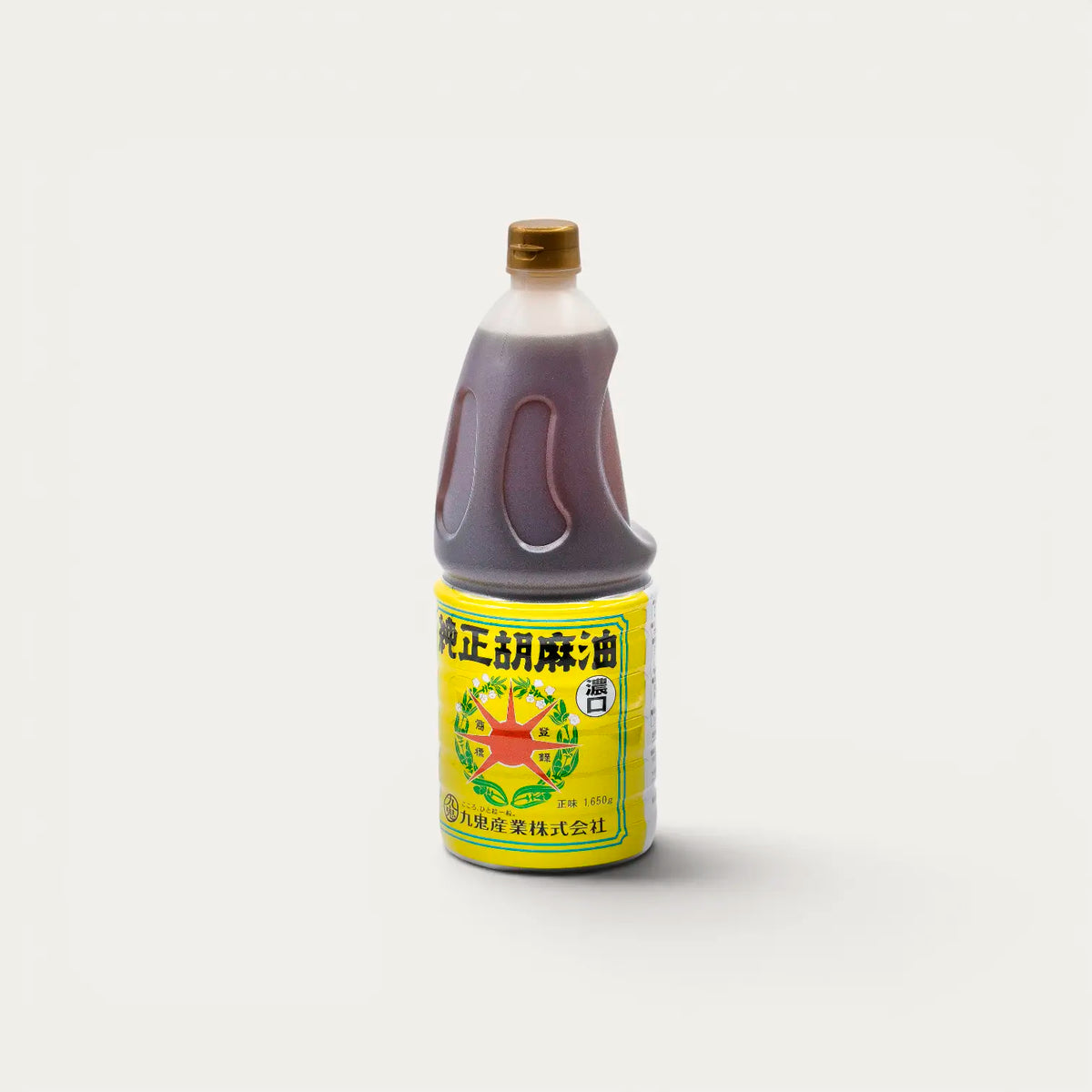 Aceite de sésamo tostado koikuchi, aroma intenso - 1650 g