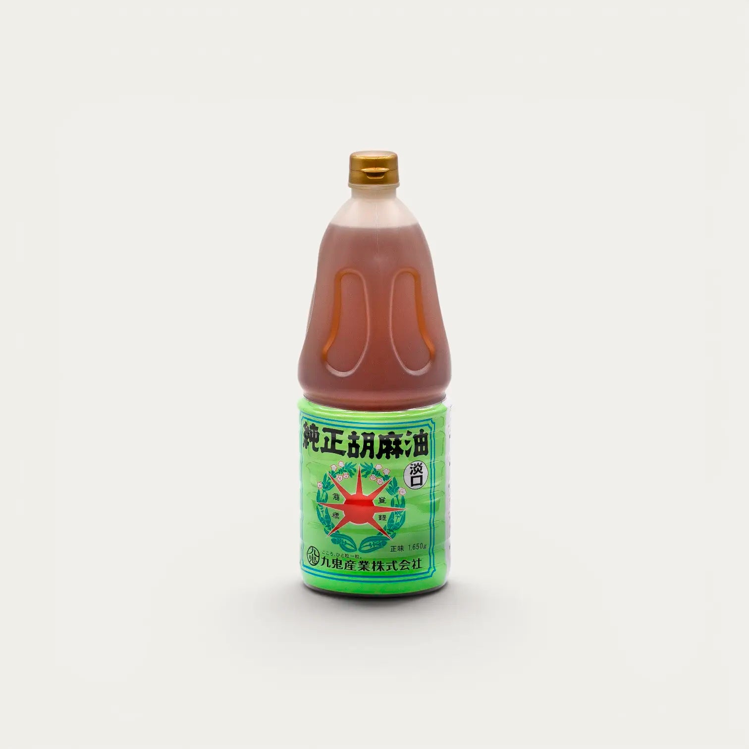 Aceite de sésamo tostado Usukuchi, aroma ligero - 1,65l