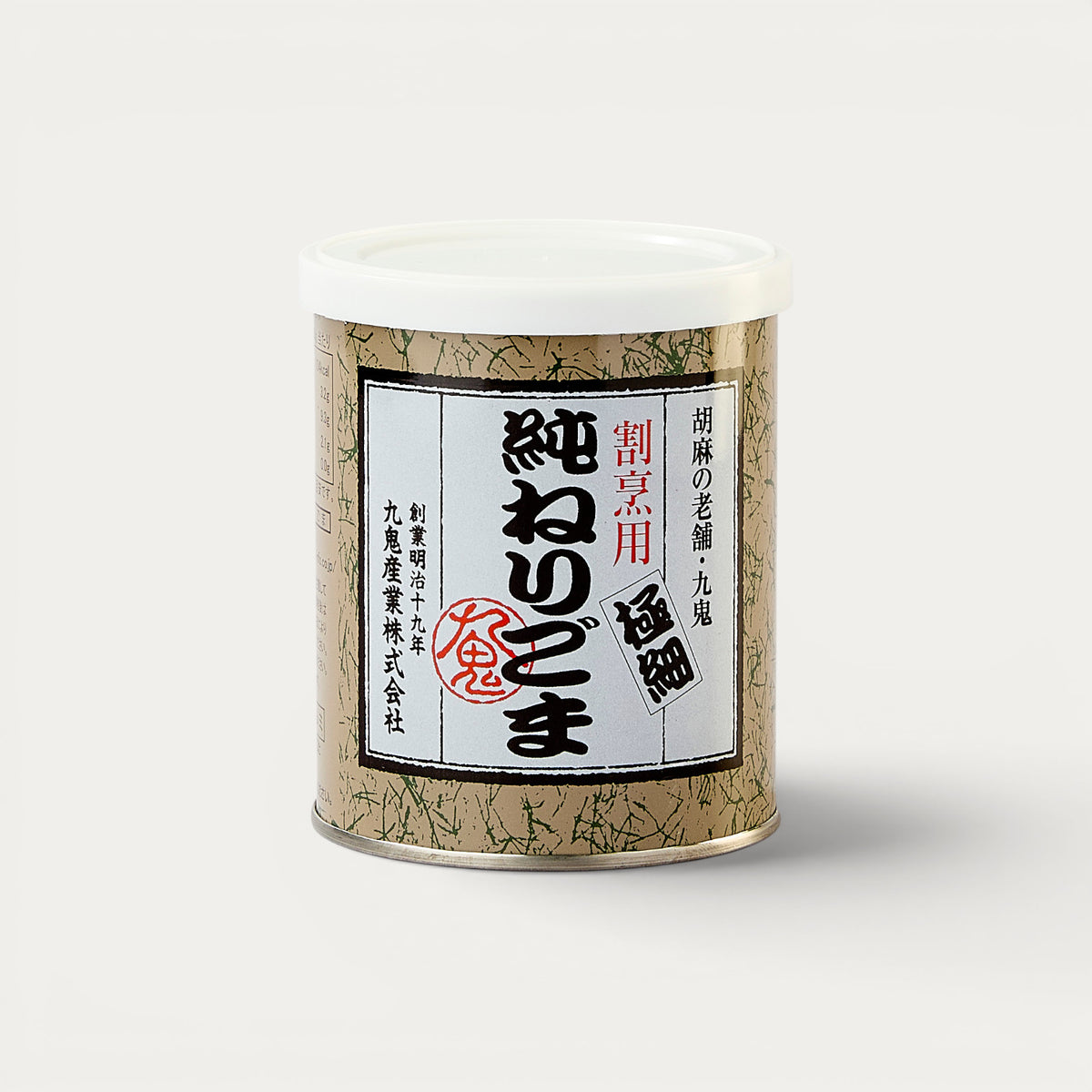 Pasta di sesamo bianco tostato 300g