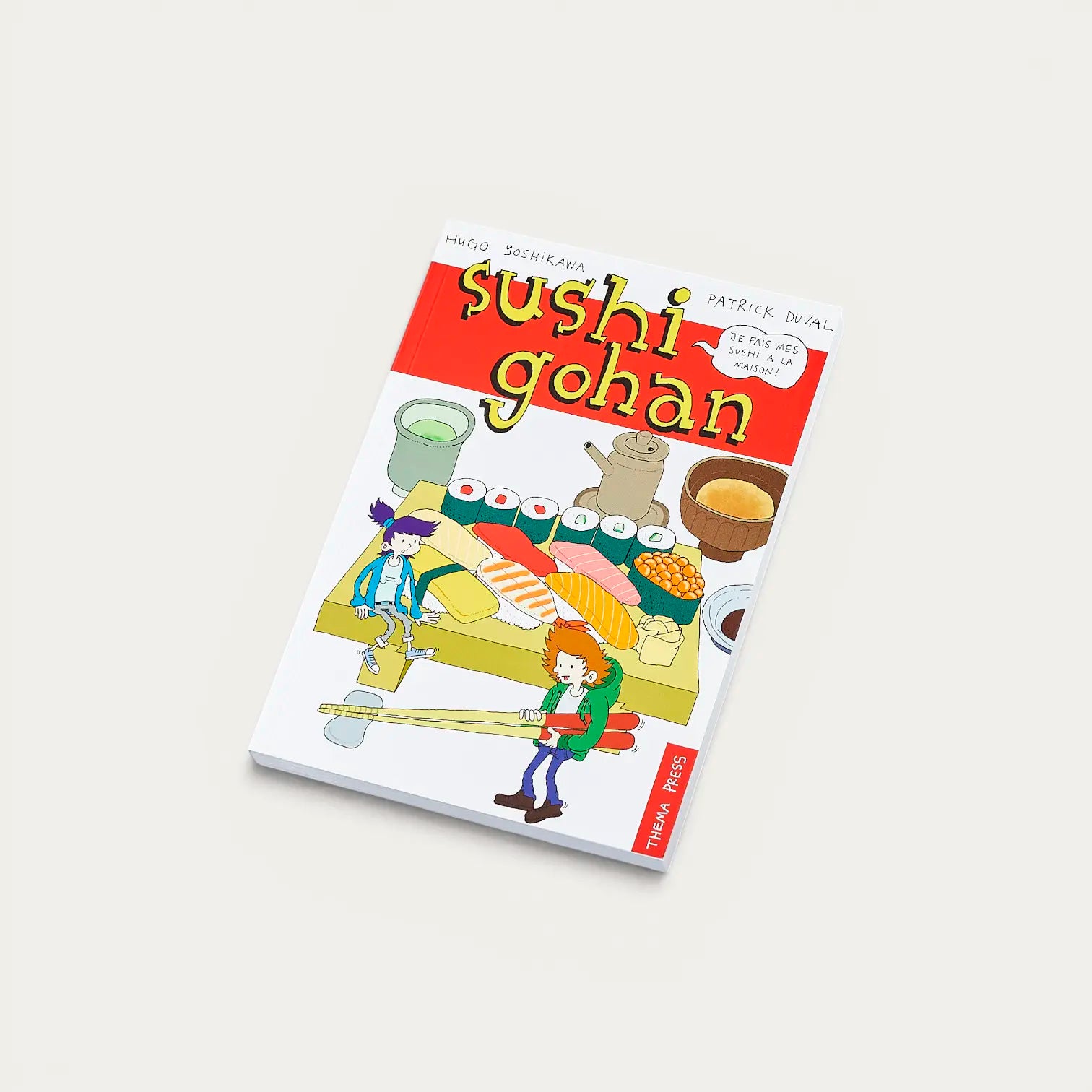 Sushi Gohan, preparo i miei sushi a casa - edizione francese