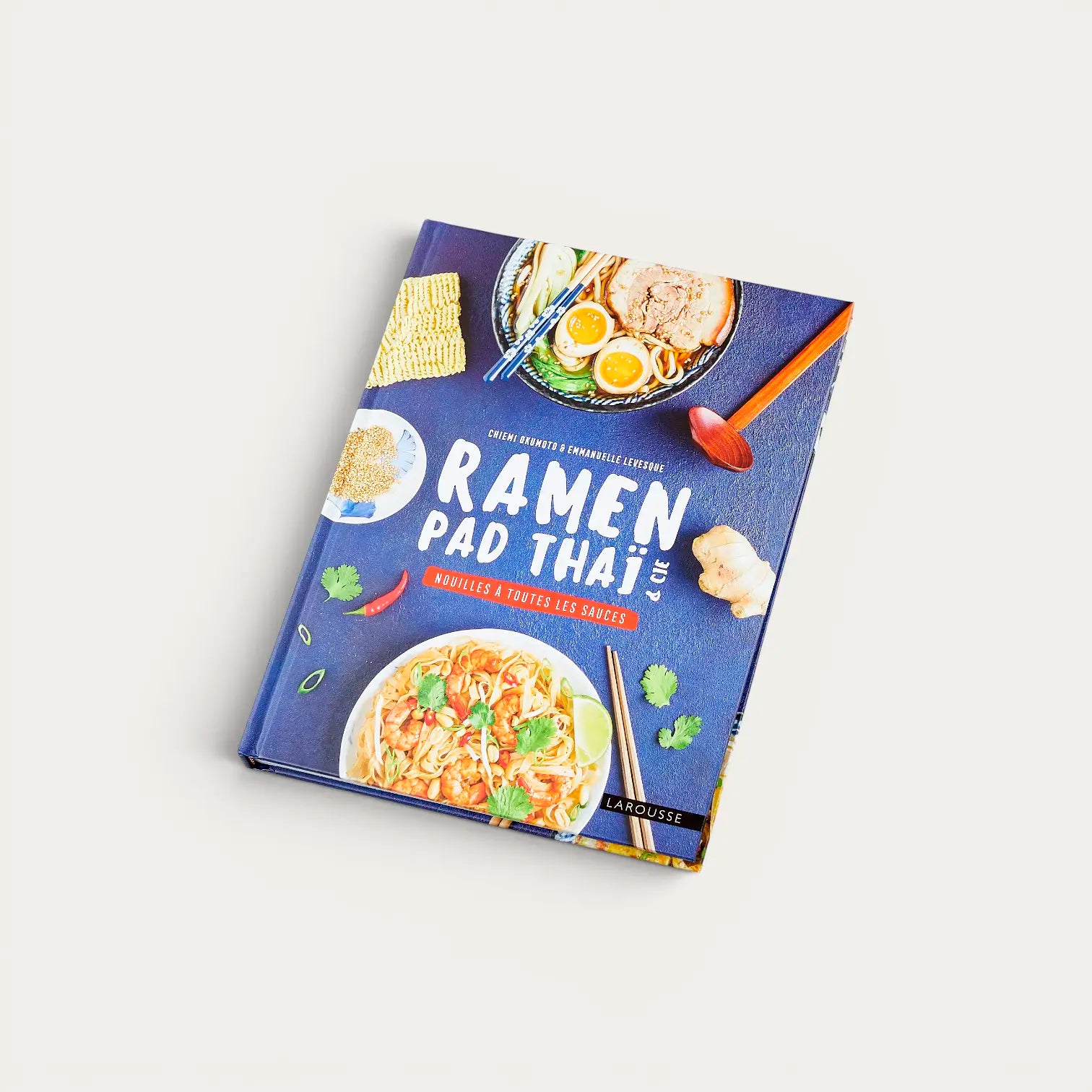 Ramen, Pad Thai & Co: Noodles in every sauce - French edition
