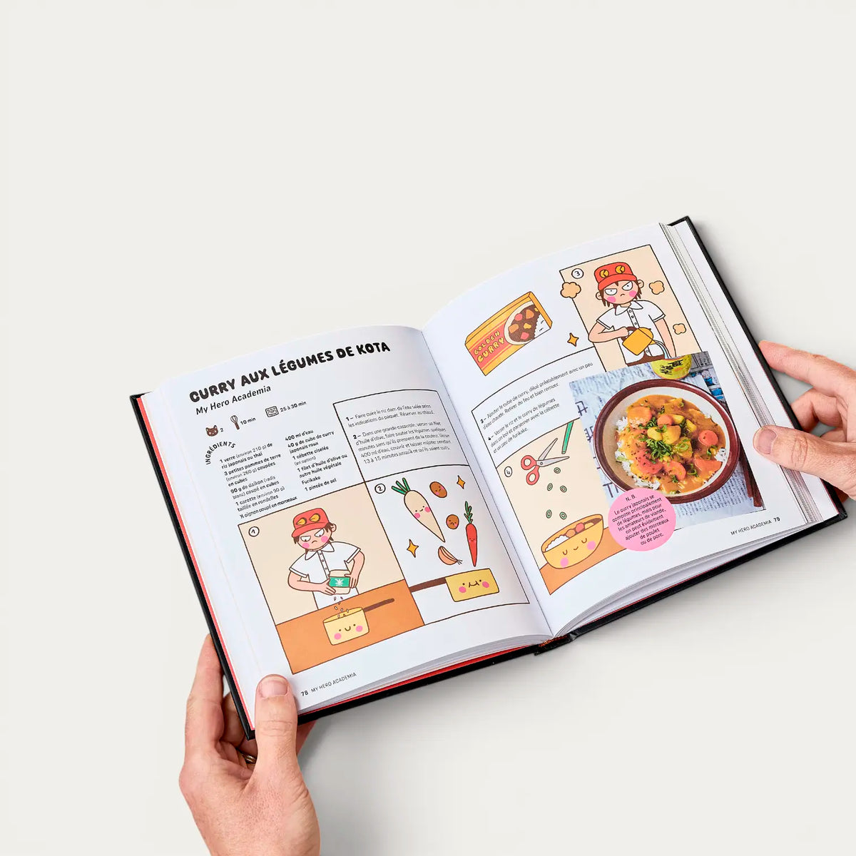 La Cuisine des animés – ranskankielinen painos